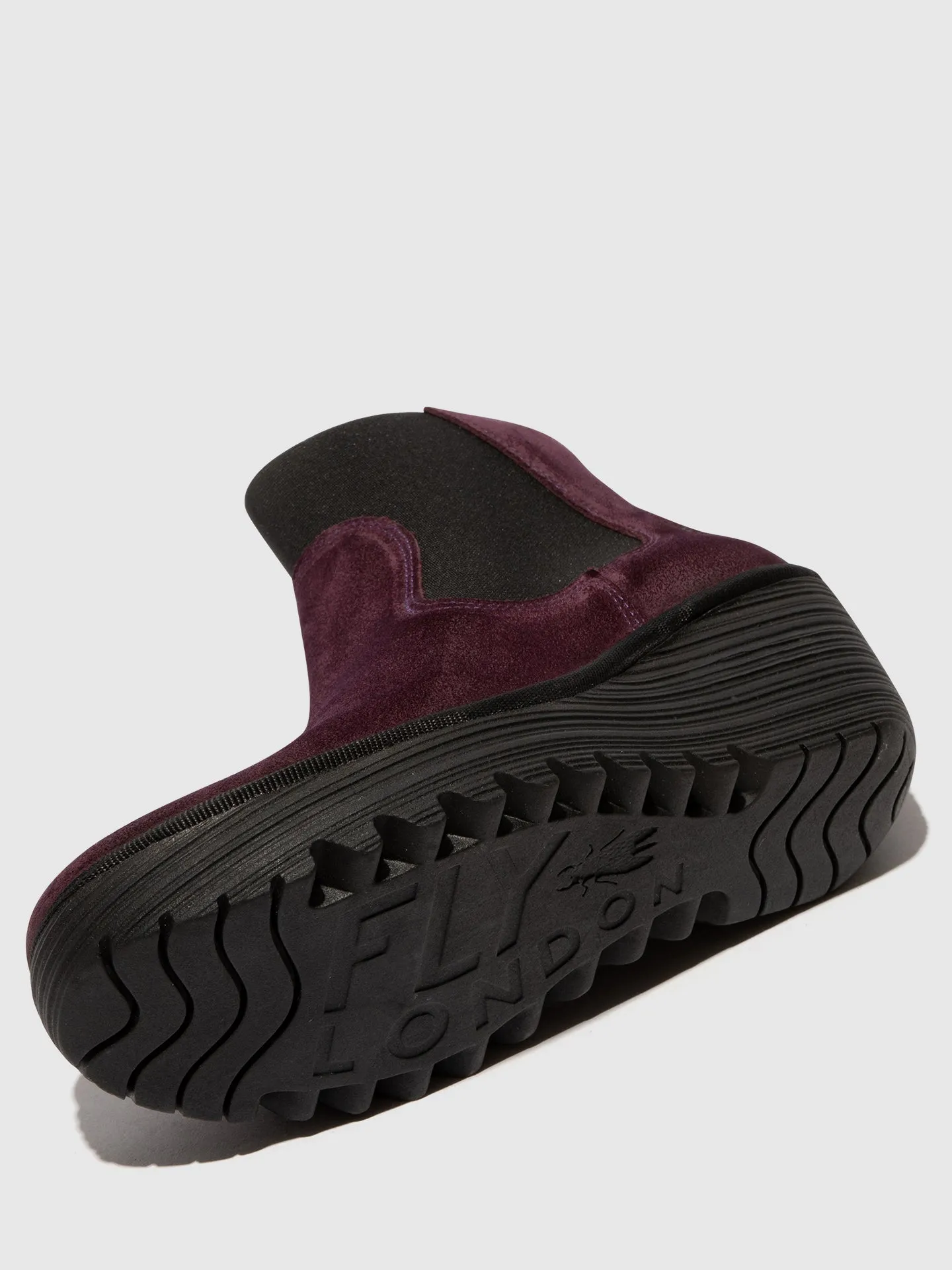 Chelsea Ankle Boots YADE398FLY PURPLE sold by Fly London product image thumbnail 4