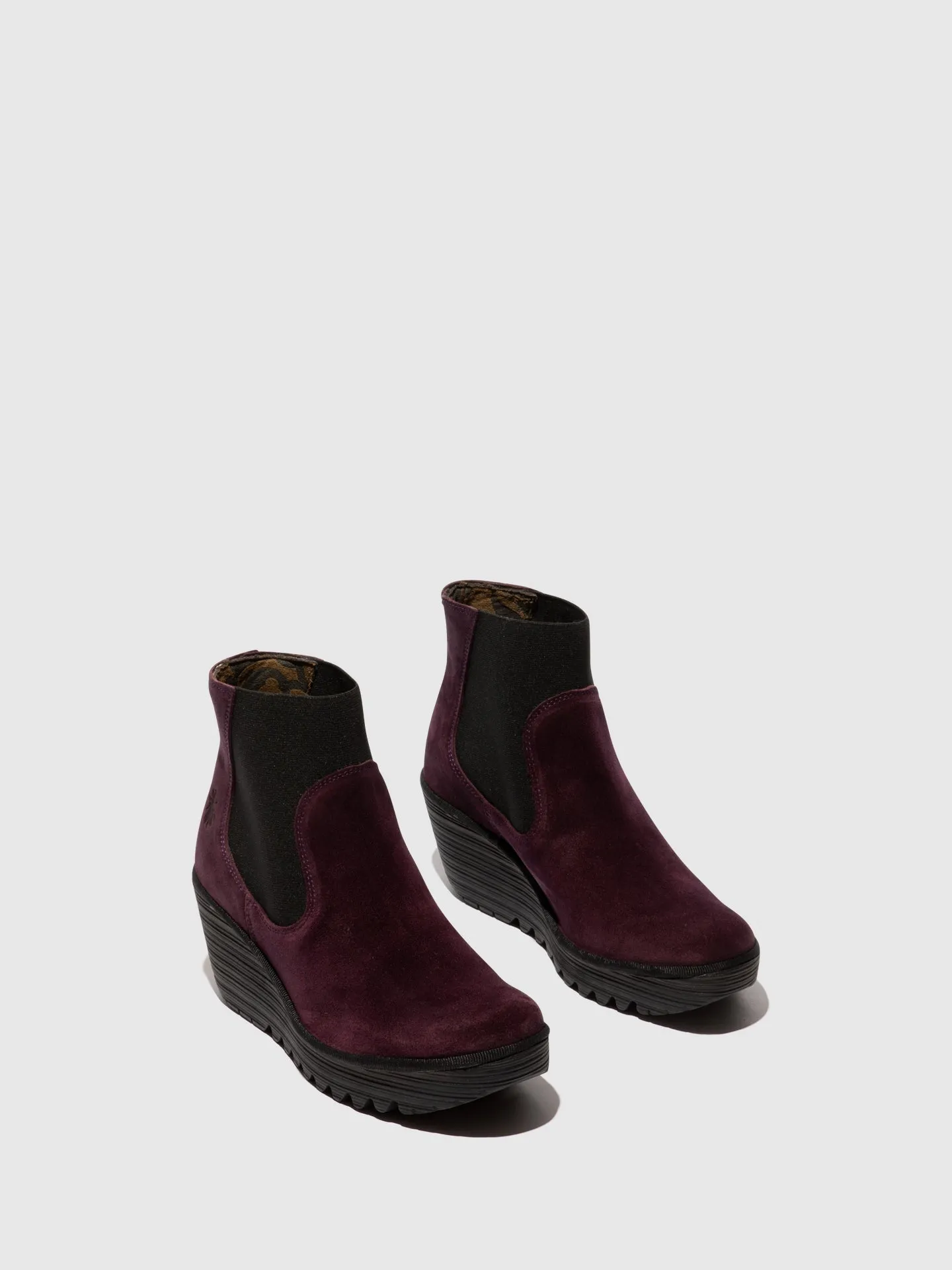 Chelsea Ankle Boots YADE398FLY PURPLE sold by Fly London product image thumbnail 2