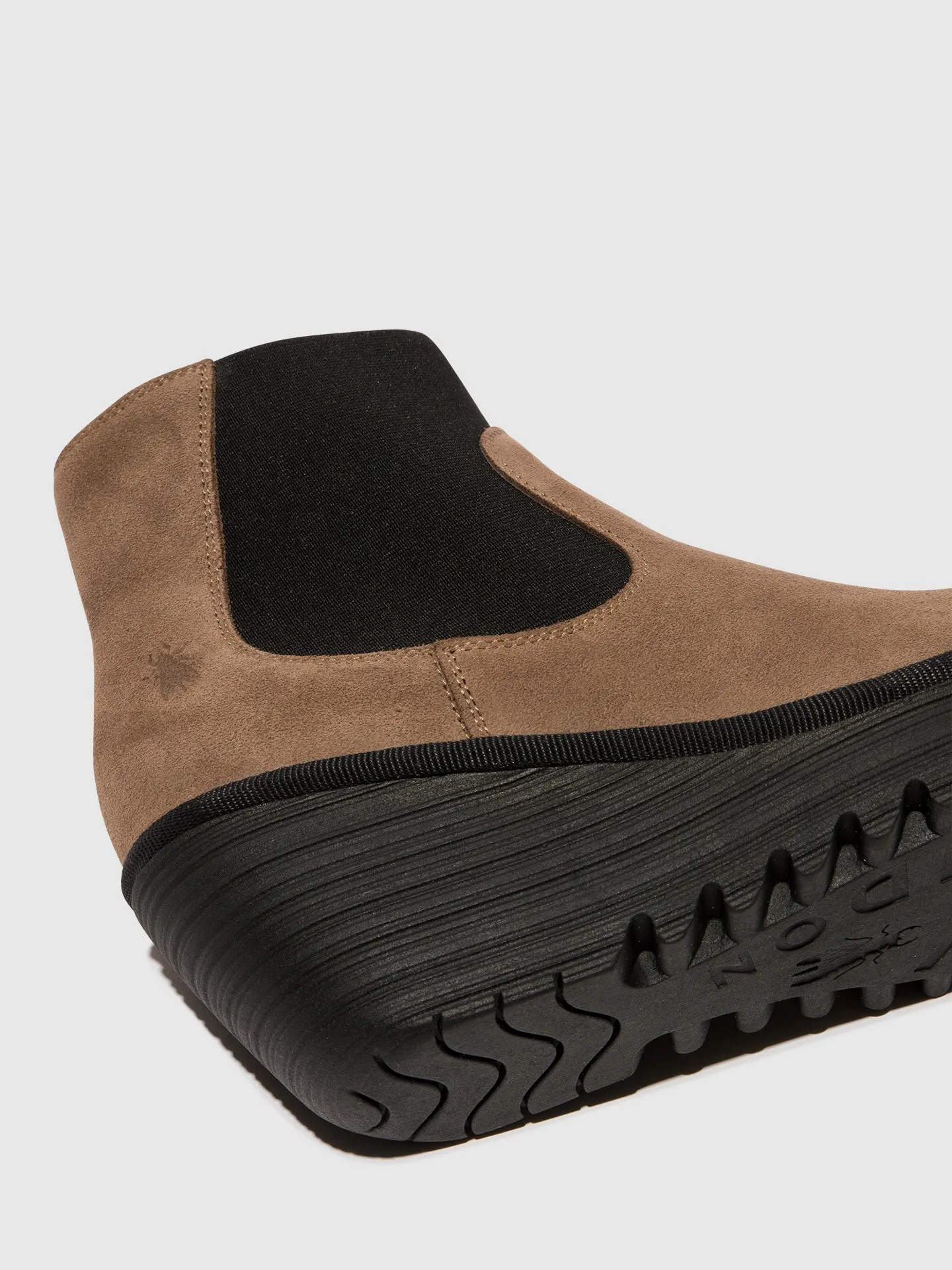 Chelsea Ankle Boots YADE398FLY TAUPE sold by Fly London product image thumbnail 4