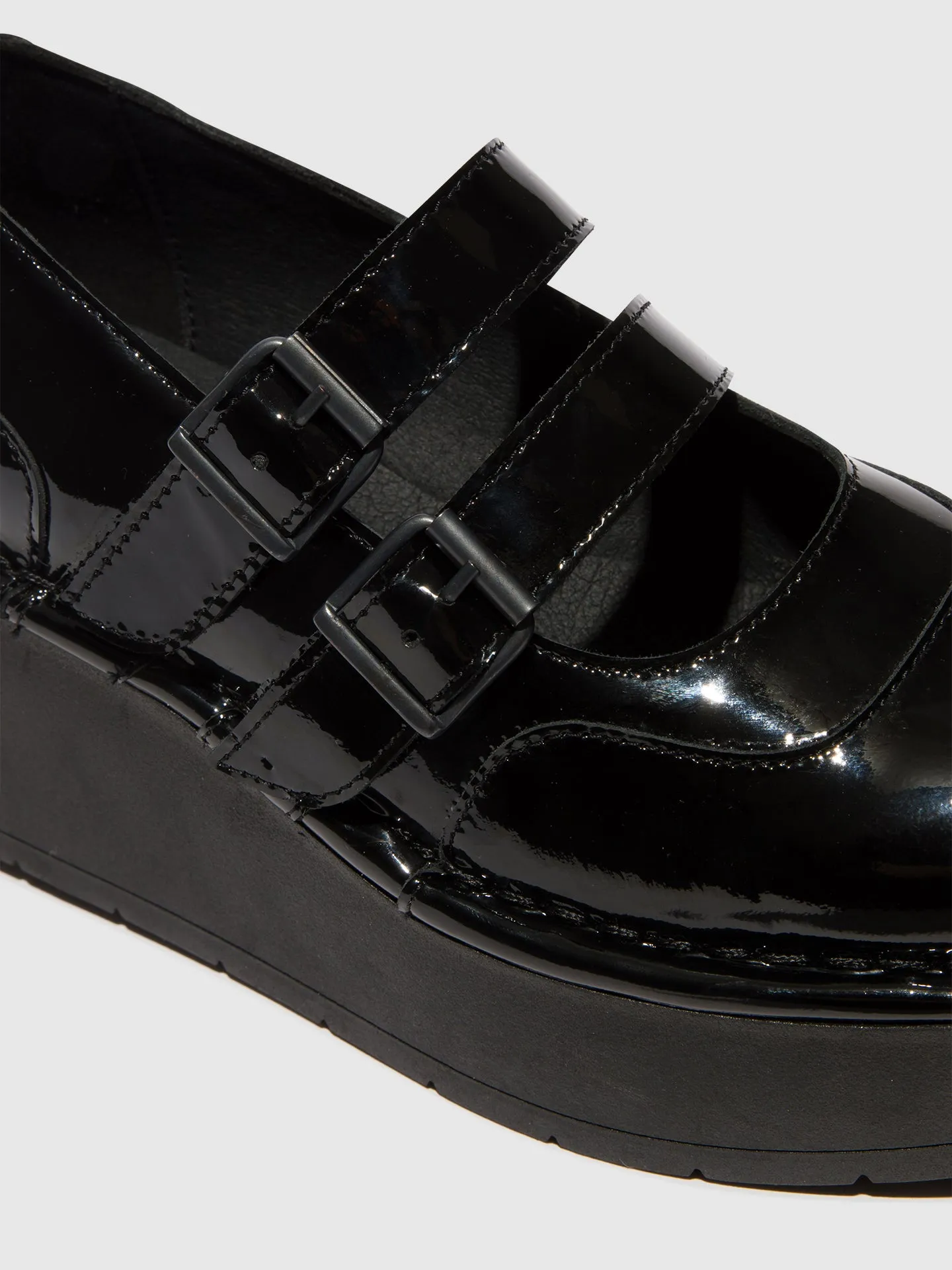 Buckle Shoes HEDI255FLY ATLANTIS BLACK sold by Fly London product image thumbnail 4