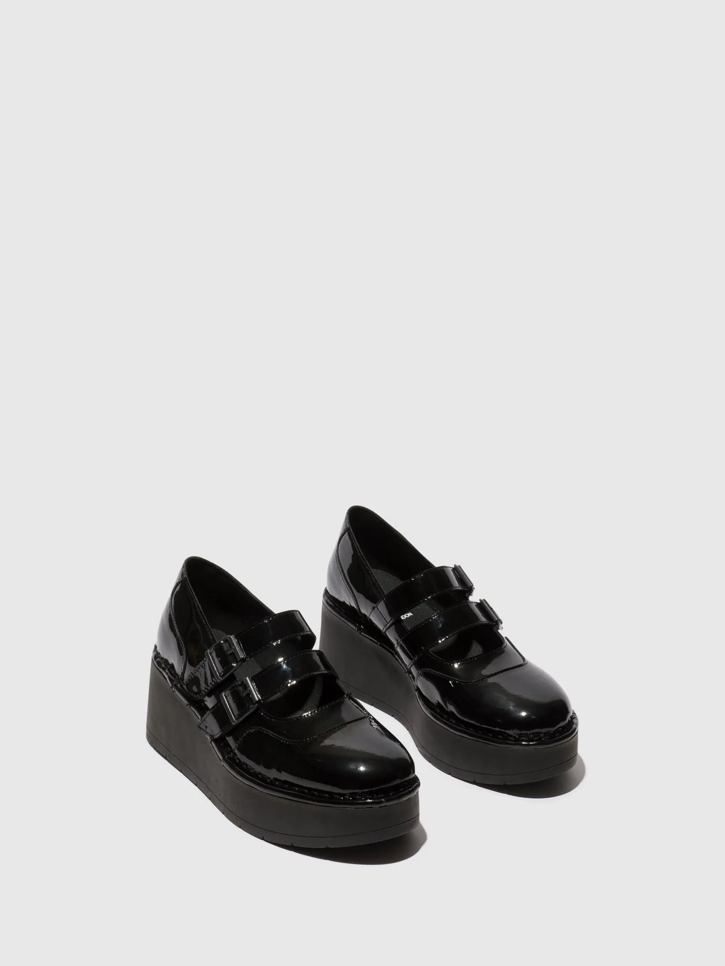 Buckle Shoes HEDI255FLY ATLANTIS BLACK sold by Fly London product image thumbnail 2