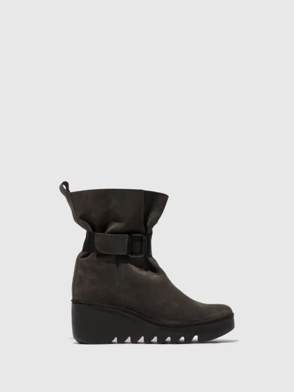 Buckle Ankle Boots BLIT453FLY DIESEL sold by Fly London