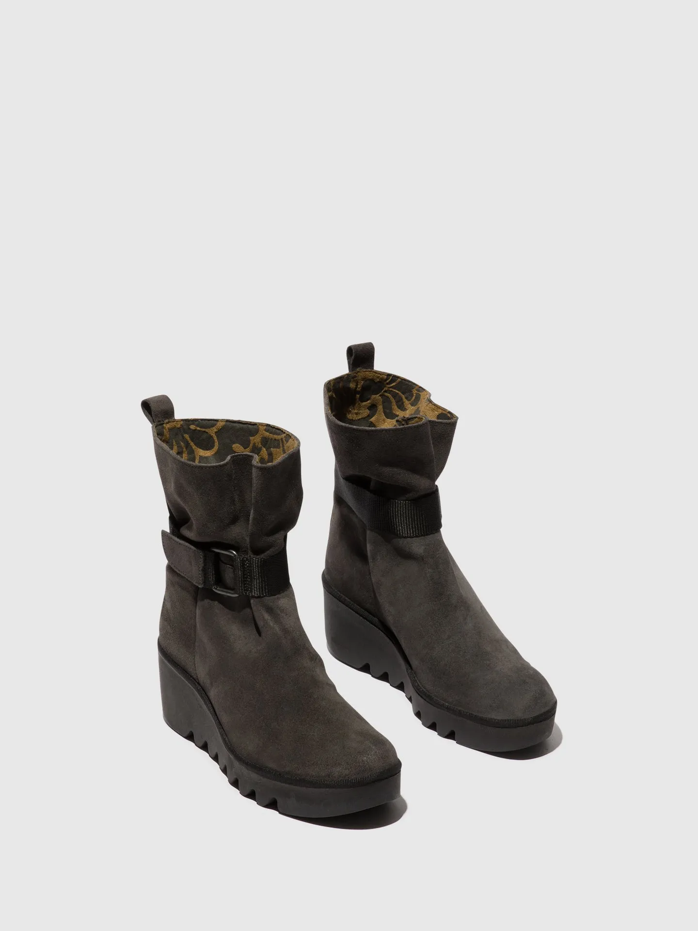 Buckle Ankle Boots BLIT453FLY DIESEL sold by Fly London product image thumbnail 2