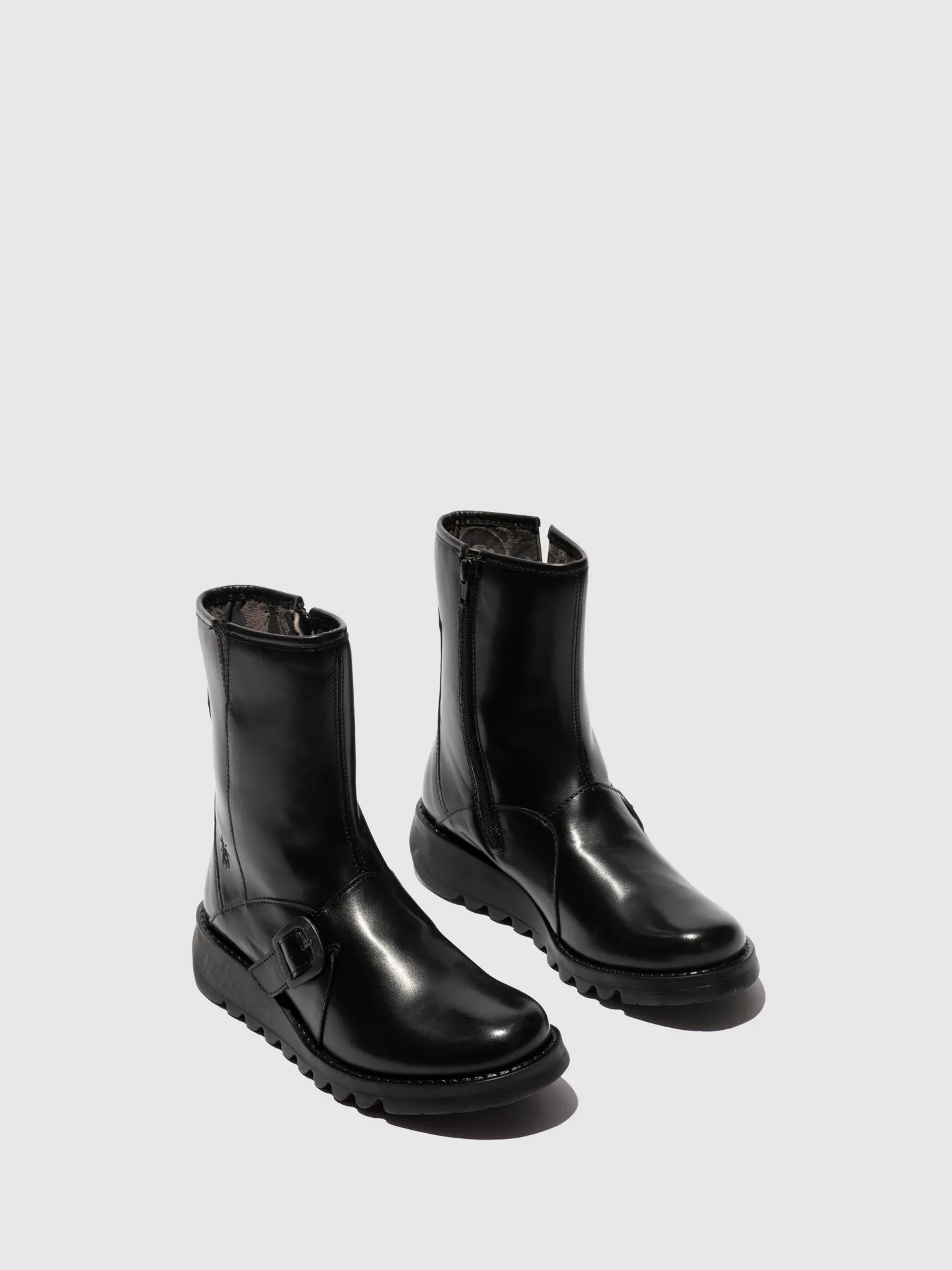 Buckle Ankle Boots SABE013FLY BLACK sold by Fly London product image thumbnail 2