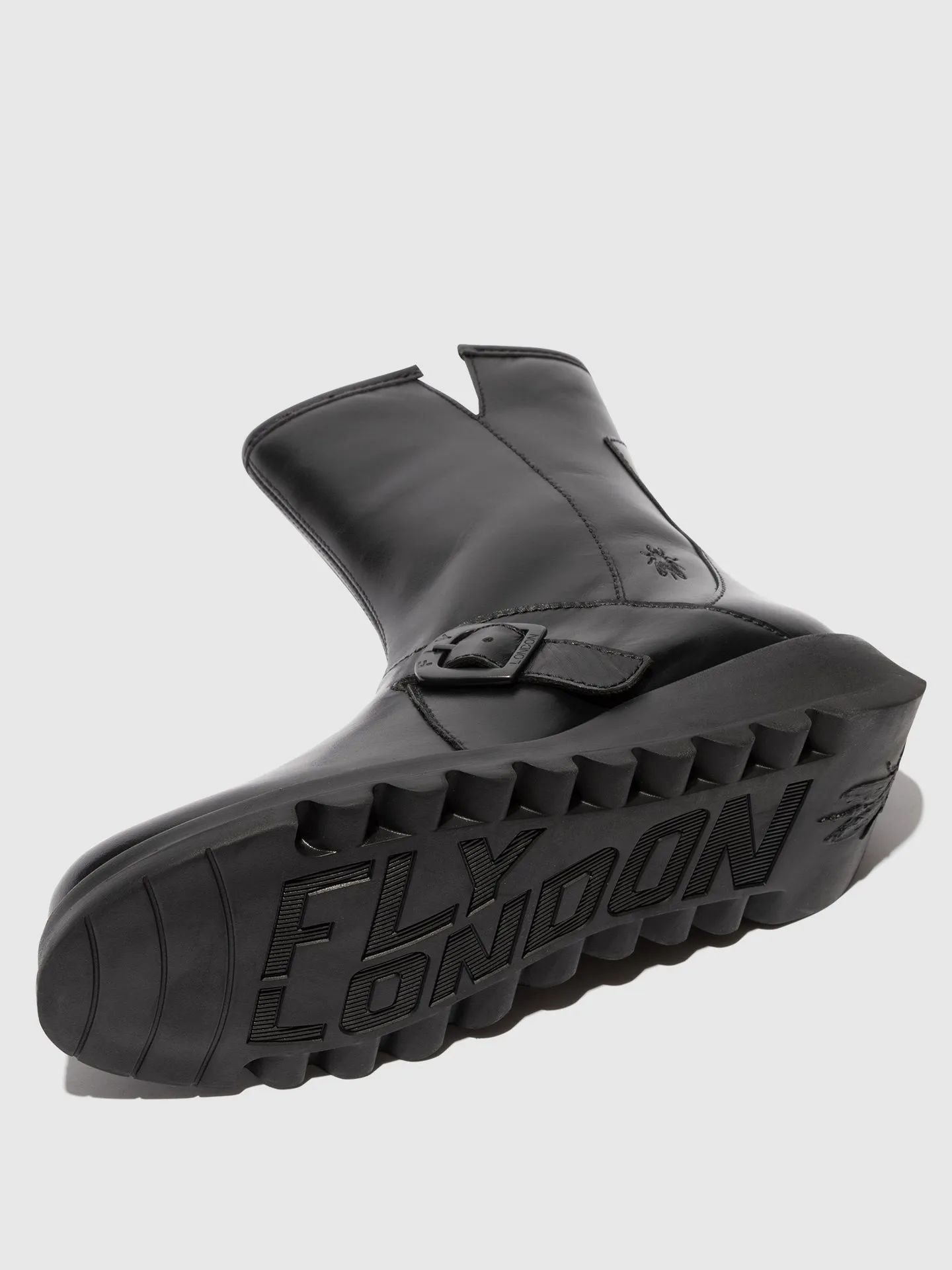 Buckle Ankle Boots SABE013FLY BLACK sold by Fly London product image thumbnail 4