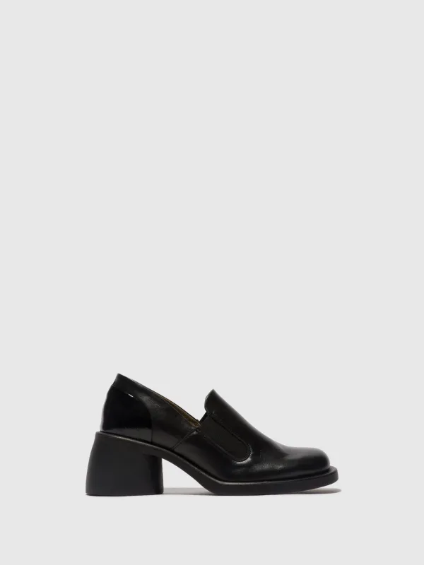 Slip-on Shoes HUCH004FLY BLACK sold by Fly London
