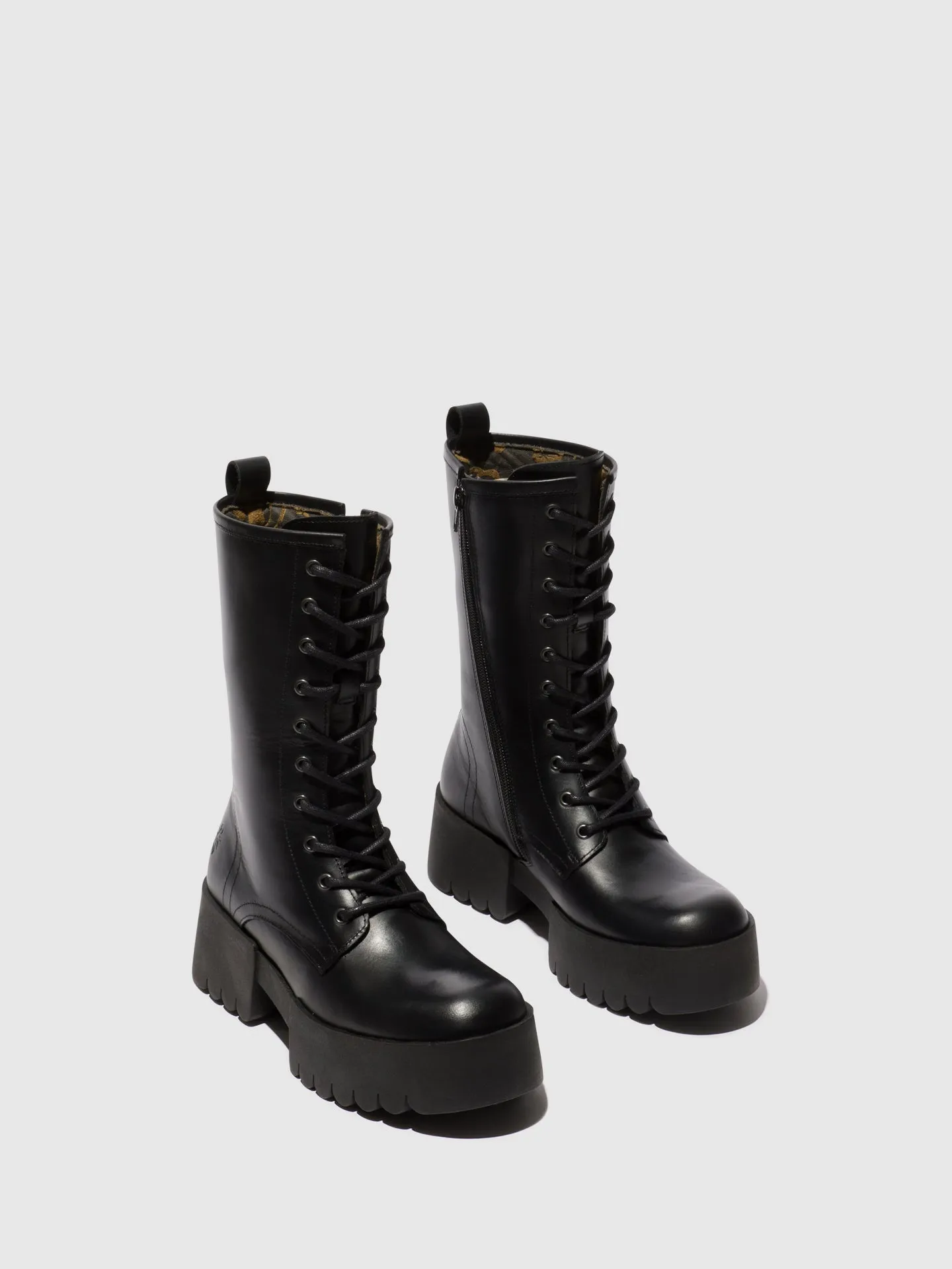 Lace-up Boots ELNA008FLY BLACK sold by Fly London product image thumbnail 2