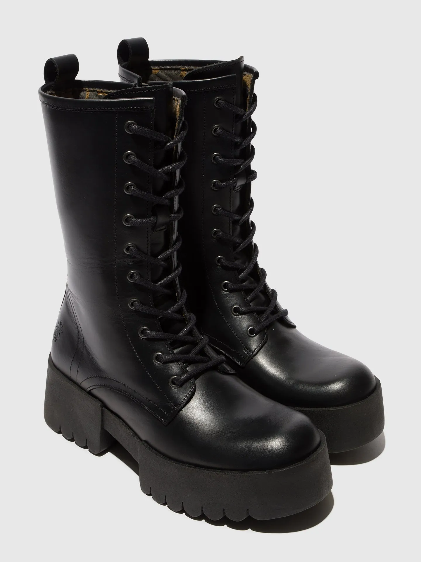 Lace-up Boots ELNA008FLY BLACK sold by Fly London product image thumbnail 4