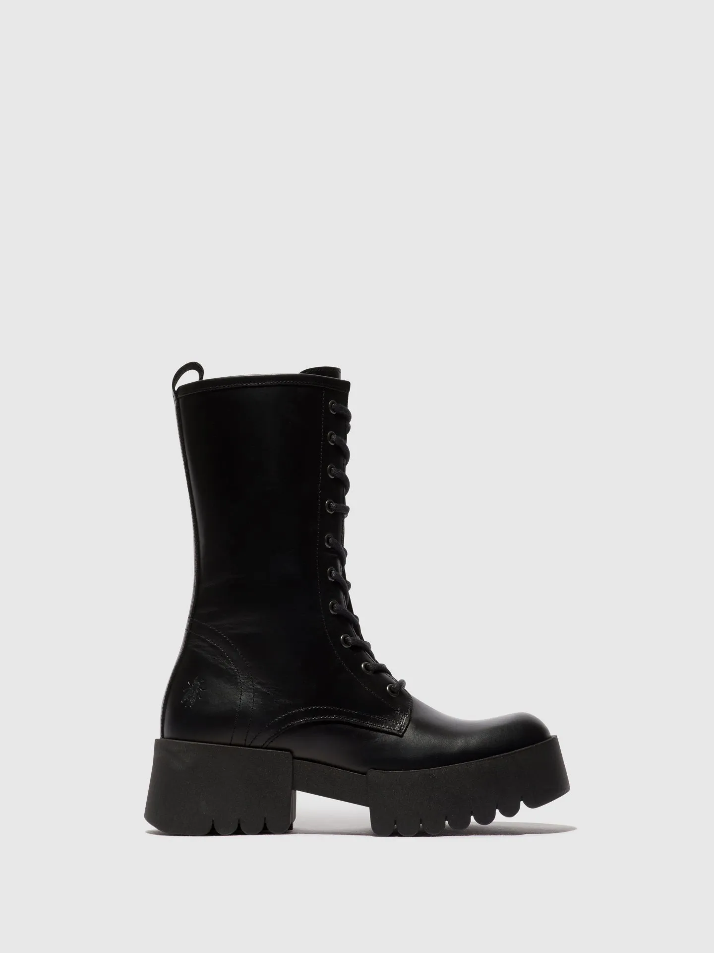 Lace-up Boots ELNA008FLY BLACK sold by Fly London