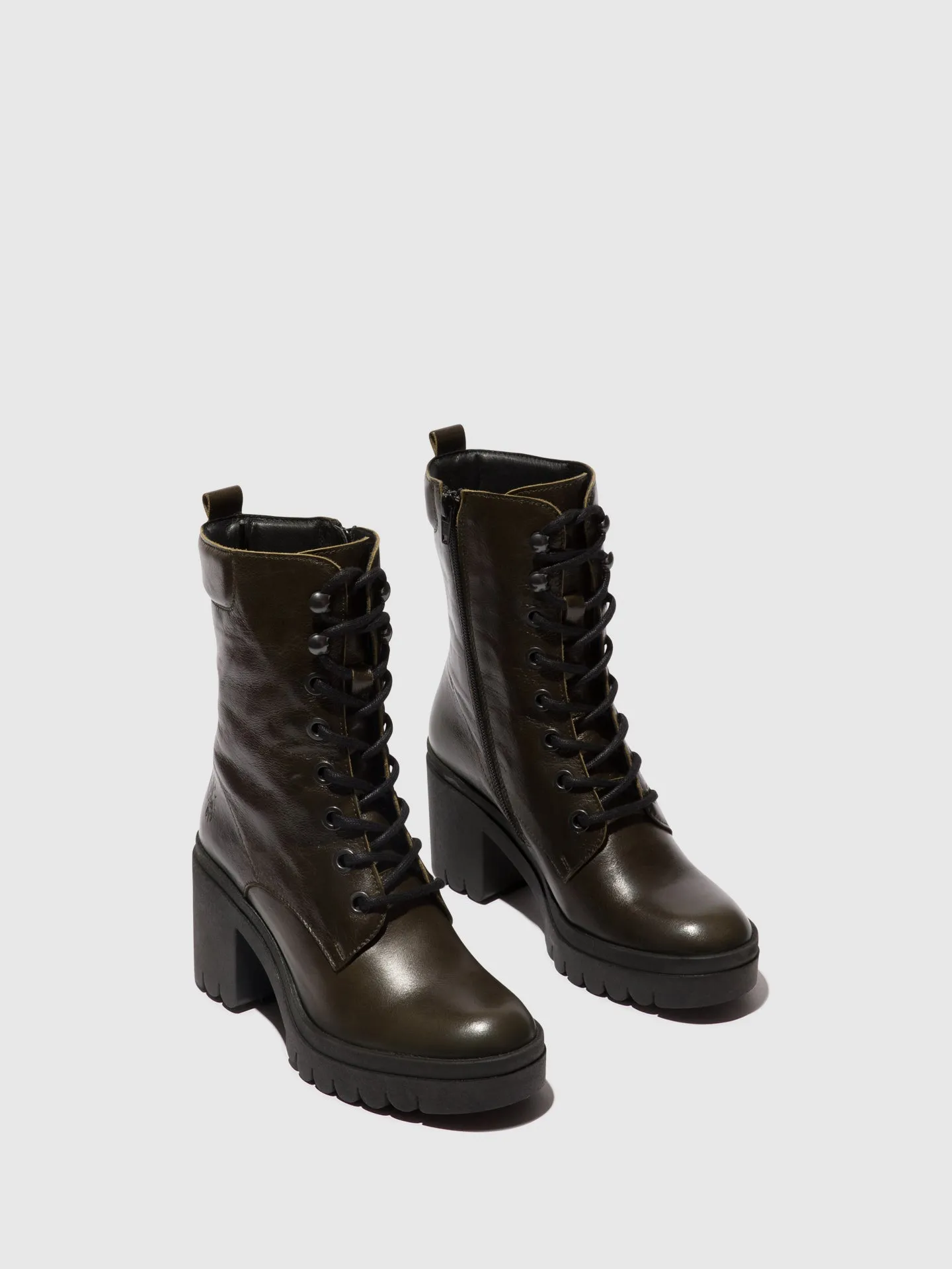 Lace-up Ankle Boots TIEL642FLY SLUDGE sold by Fly London product image thumbnail 2