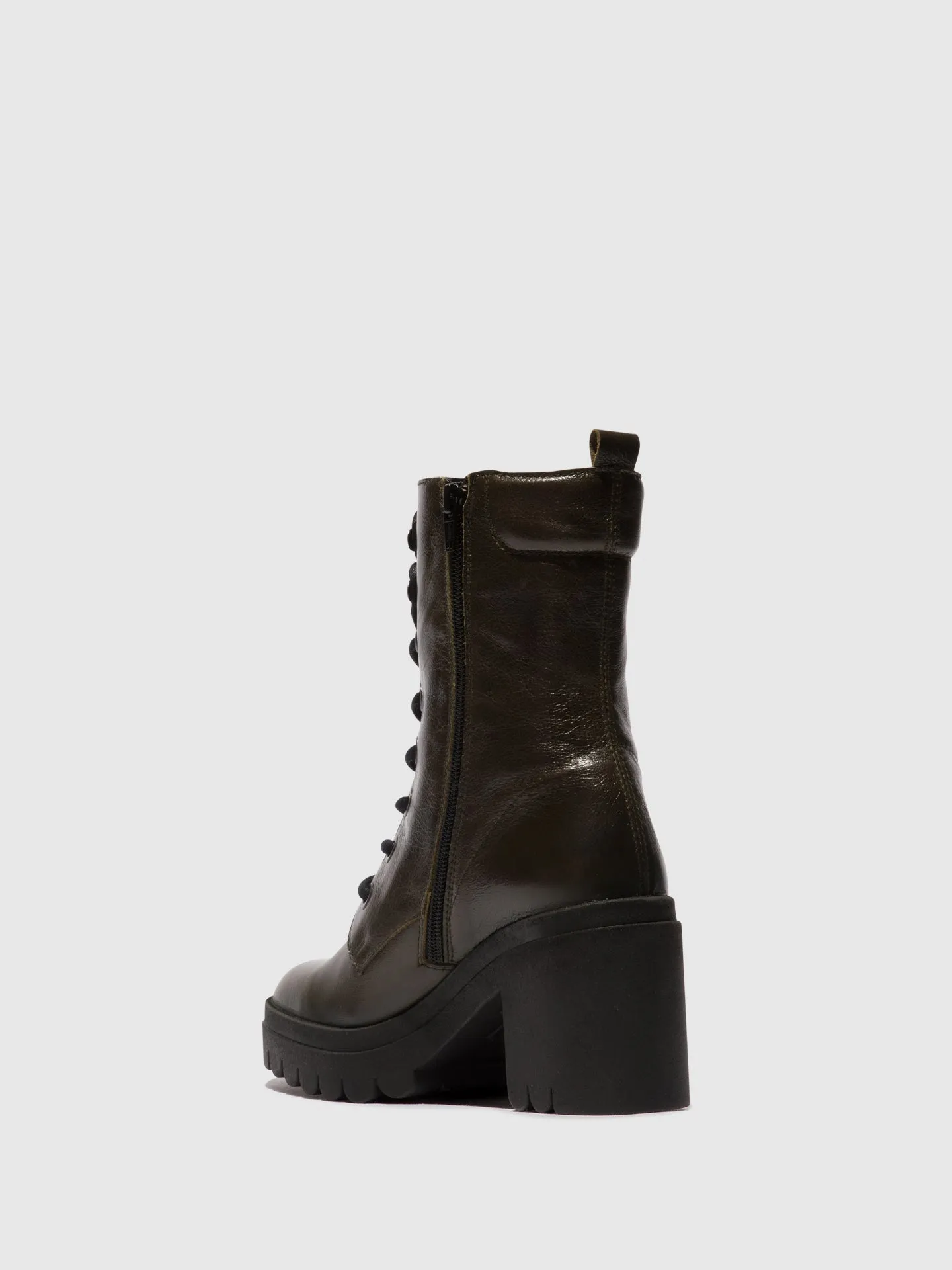 Lace-up Ankle Boots TIEL642FLY SLUDGE sold by Fly London product image thumbnail 3
