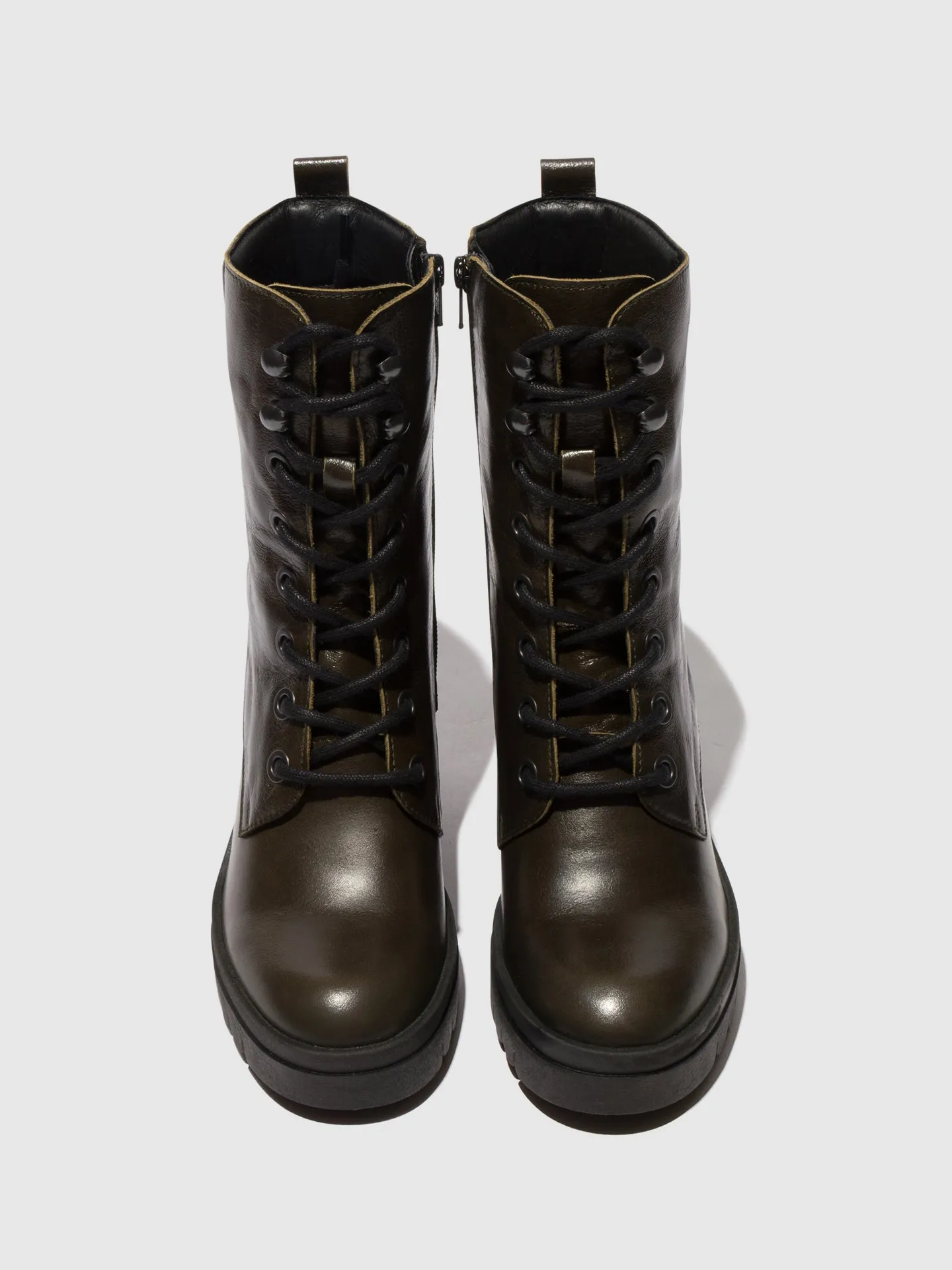 Lace-up Ankle Boots TIEL642FLY SLUDGE sold by Fly London product image thumbnail 4