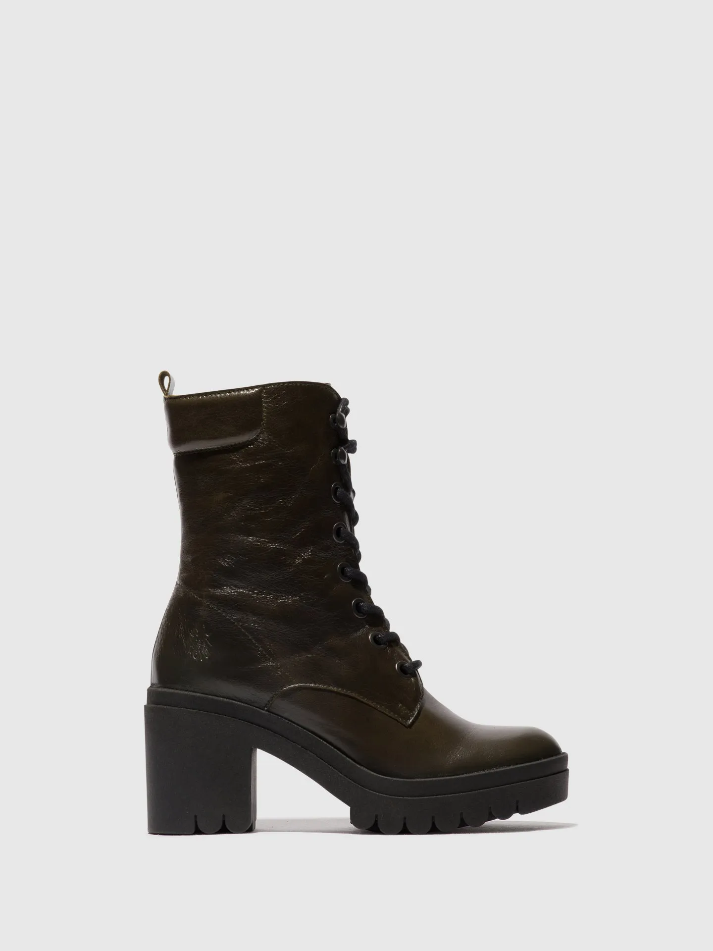 Lace-up Ankle Boots TIEL642FLY SLUDGE sold by Fly London