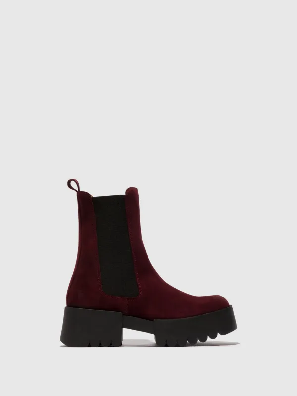 Chelsea Boots EREL007FLY WINE made by Fly London