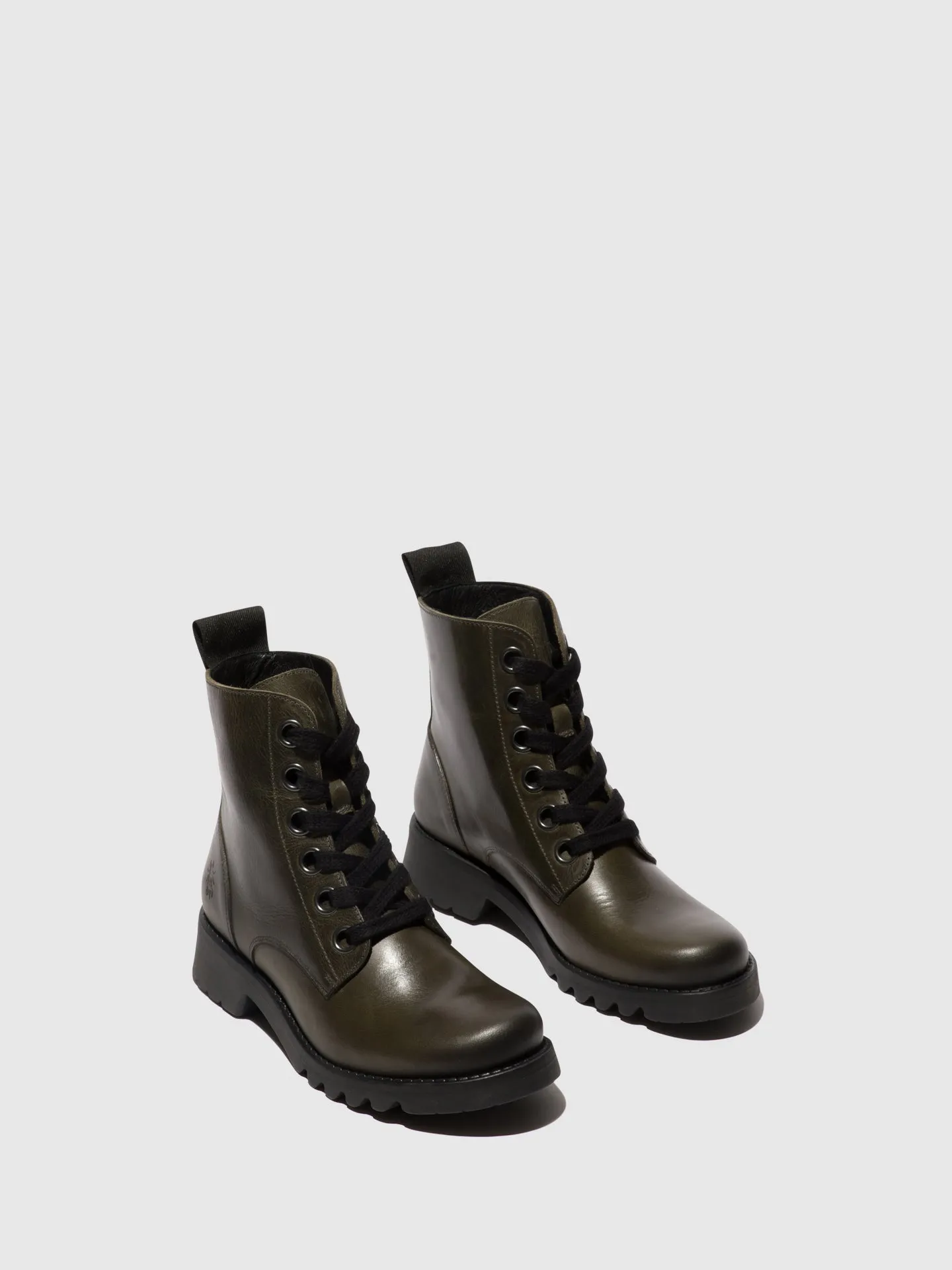 Lace-up Ankle Boots RAGI539FLY DIESEL (BLACK SOLE) sold by Fly London product image thumbnail 2