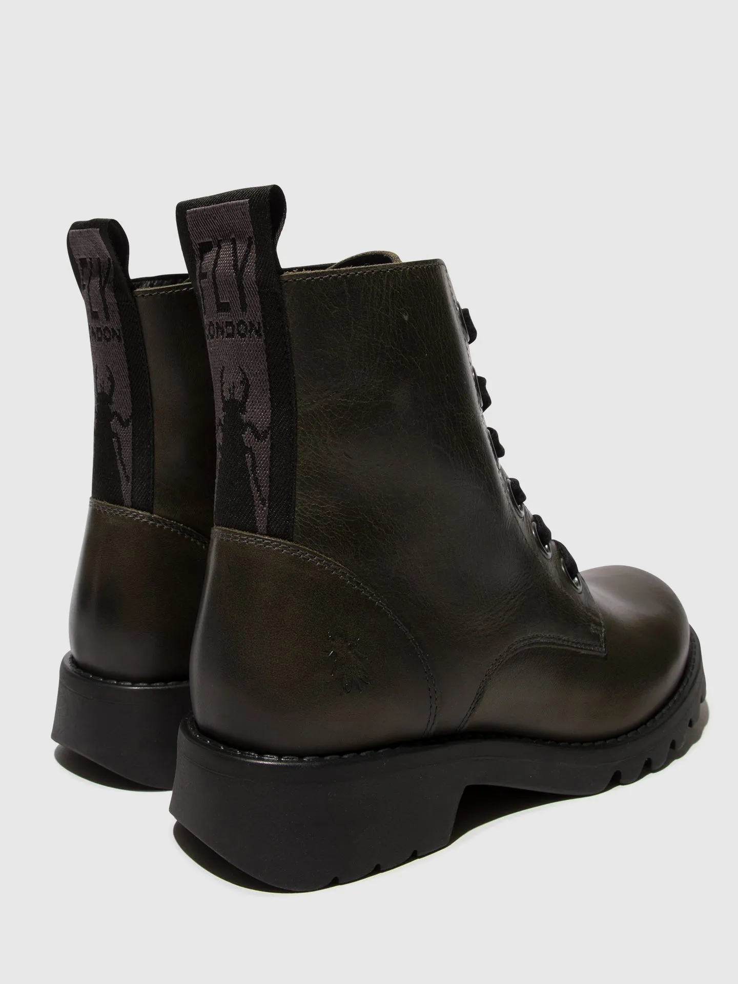 Lace-up Ankle Boots RAGI539FLY DIESEL (BLACK SOLE) sold by Fly London product image thumbnail 4