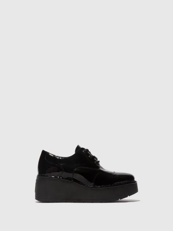 Lace-up Shoes HOWI254FLY ATLANTIS BLACK sold by Fly London
