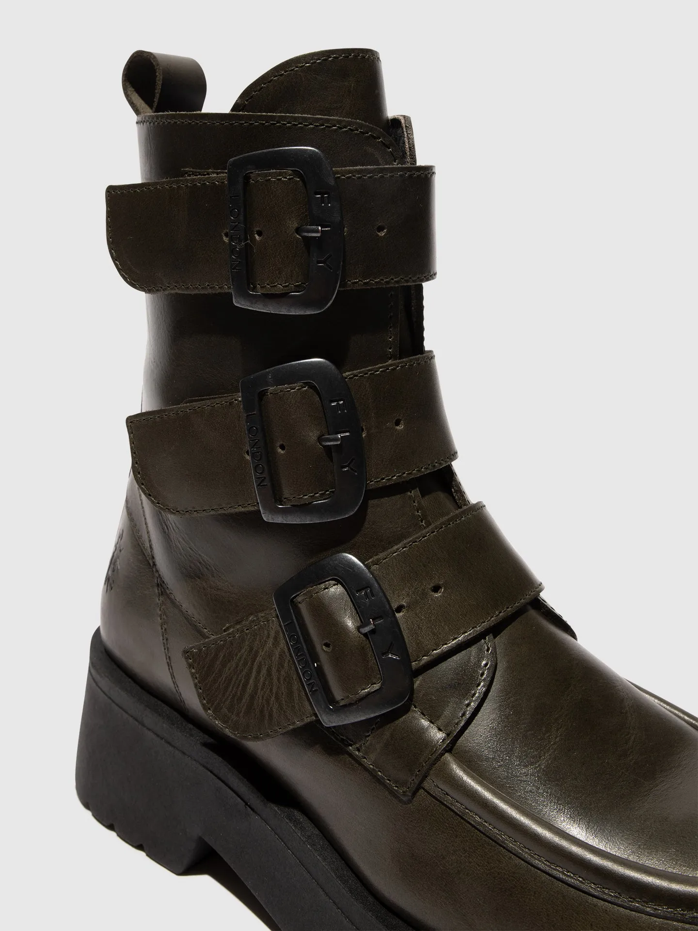 Buckle Ankle Boots MOCK972FLY DIESEL sold by Fly London product image thumbnail 4