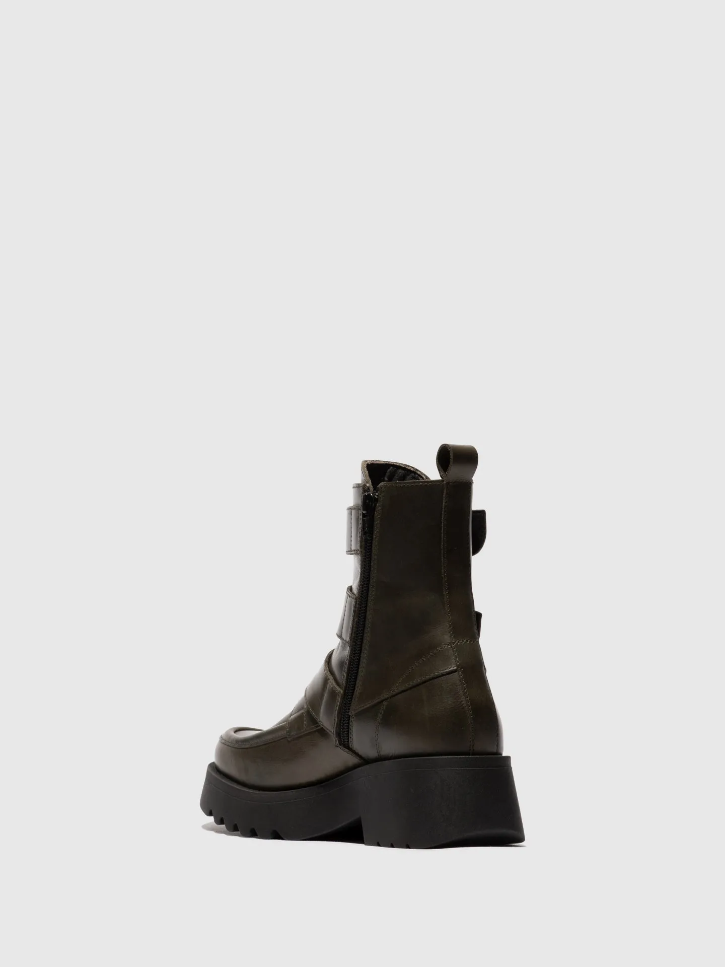 Buckle Ankle Boots MOCK972FLY DIESEL sold by Fly London product image thumbnail 3
