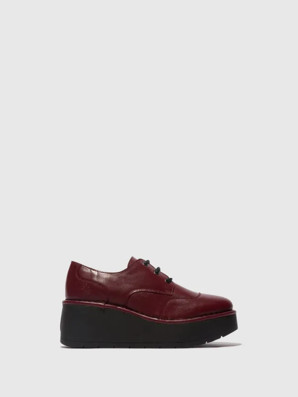 Lace-up Shoes HOWI254FLY WINE made by Fly London