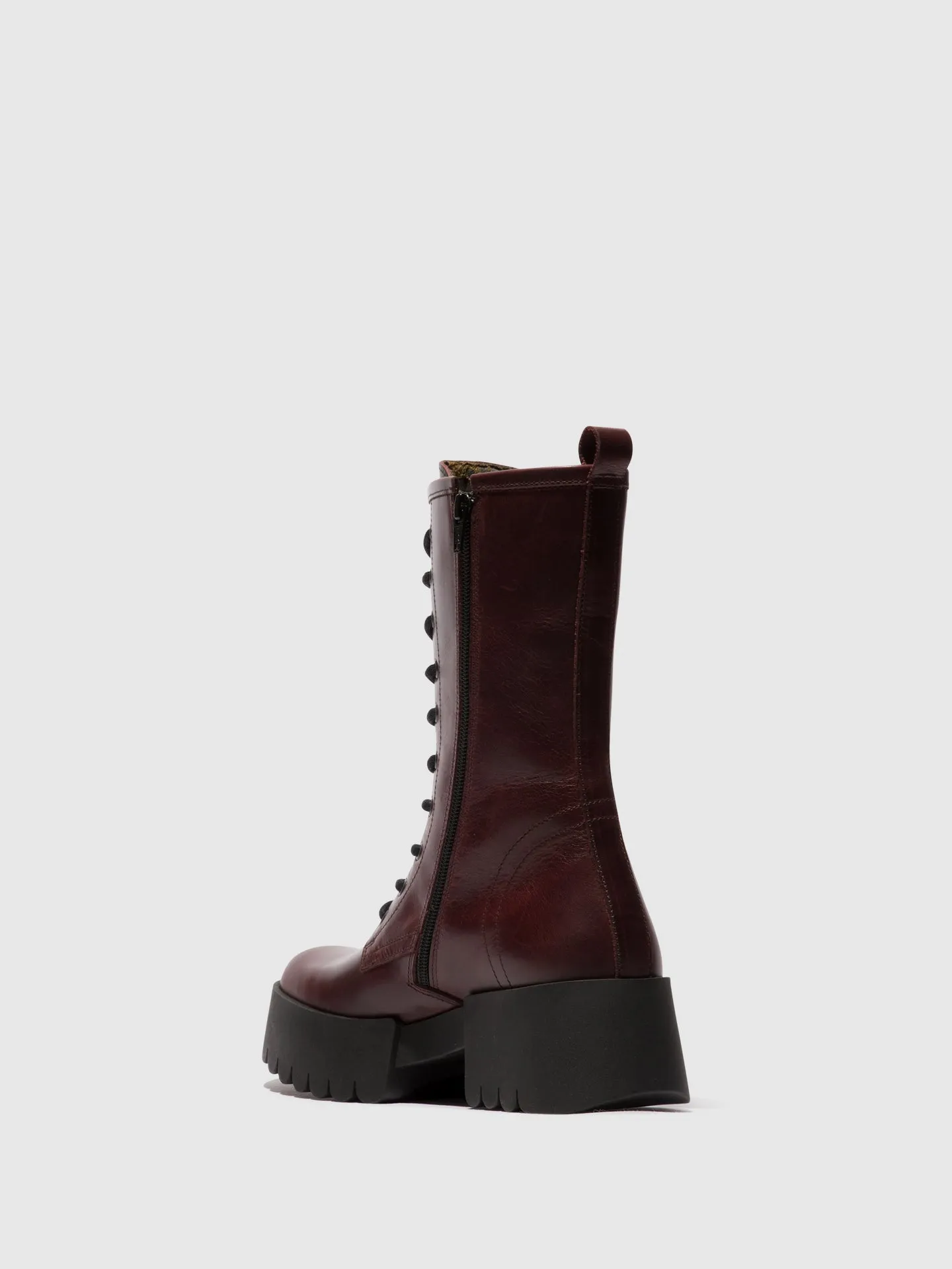 Lace-up Boots ELNA008FLY WINE sold by Fly London product image thumbnail 3