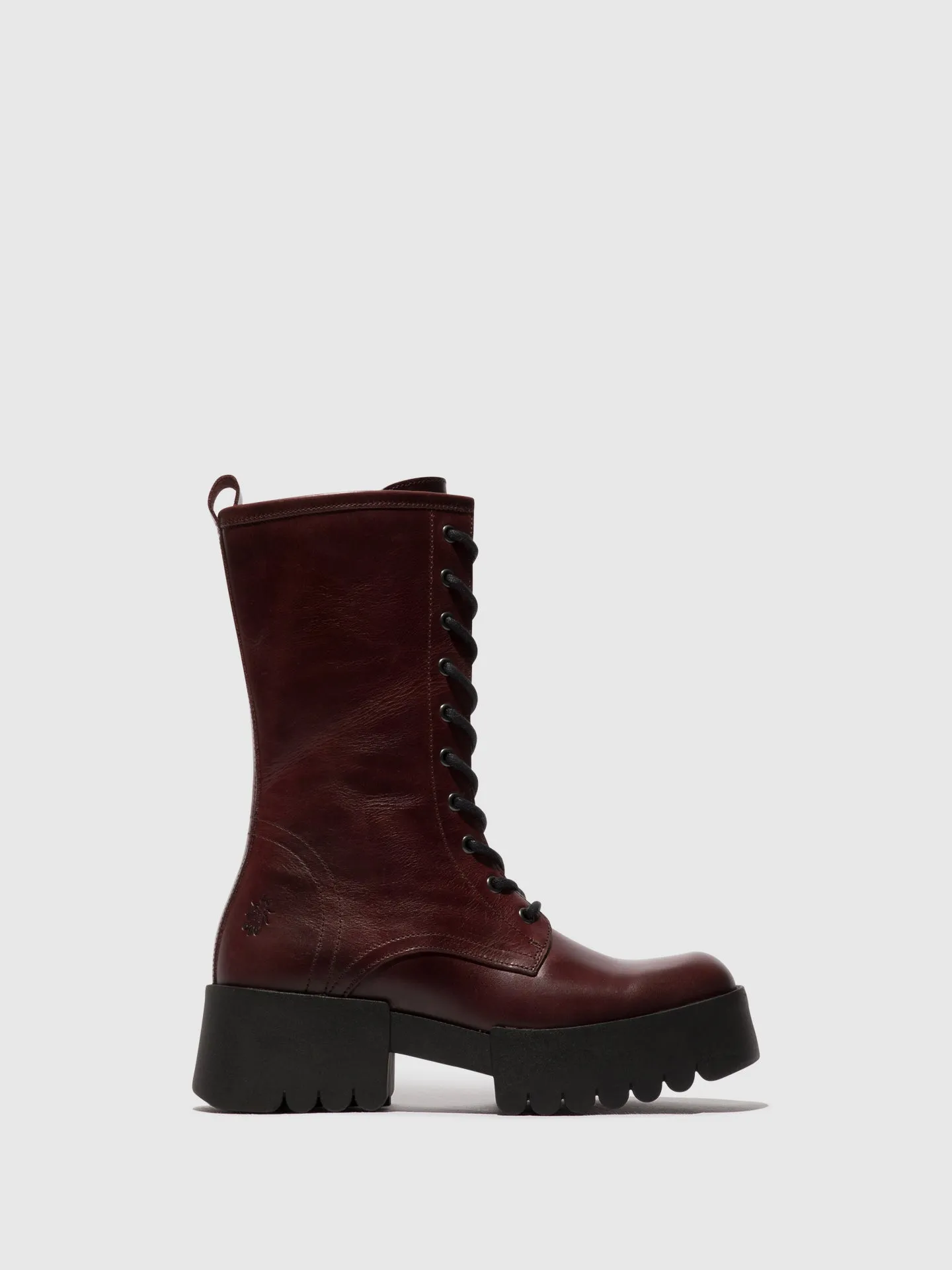 Lace-up Boots ELNA008FLY WINE sold by Fly London