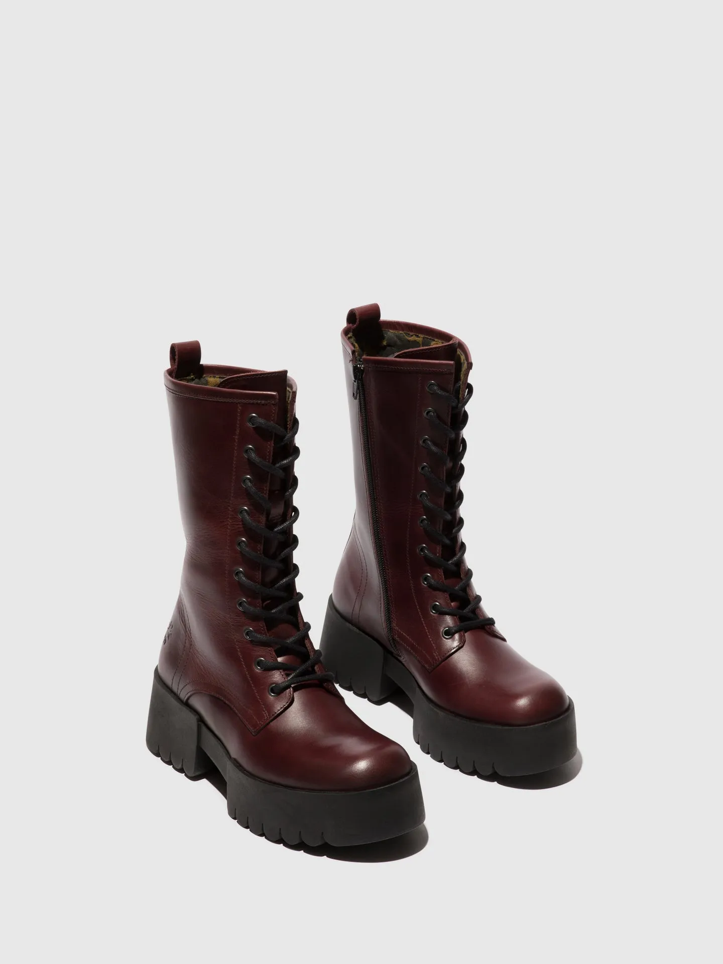 Lace-up Boots ELNA008FLY WINE sold by Fly London product image thumbnail 2