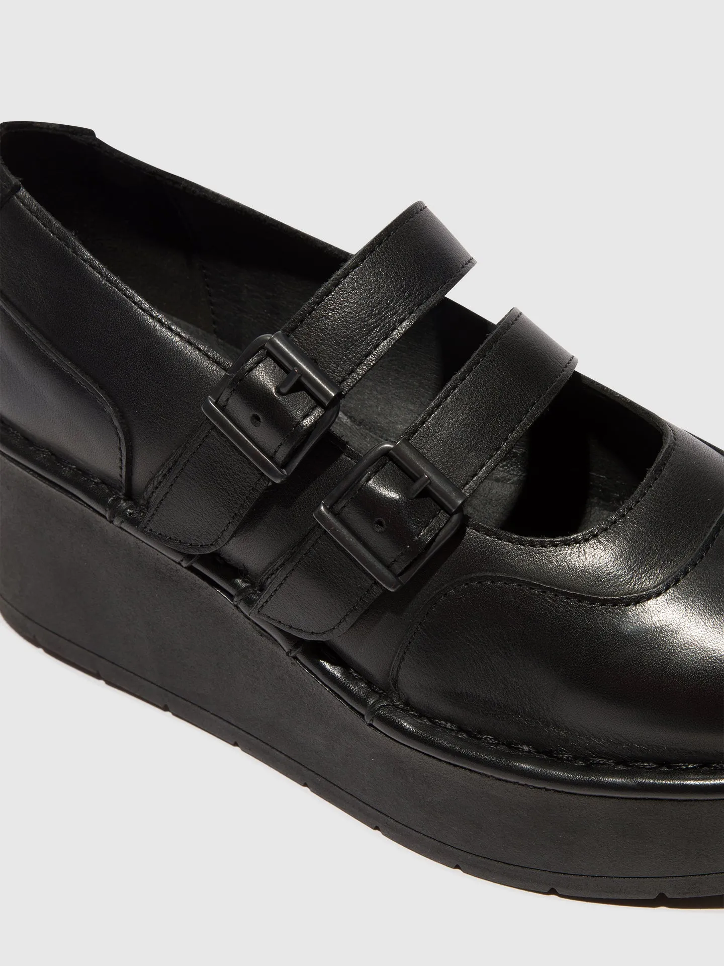 Buckle Shoes HEDI255FLY BLACK sold by Fly London product image thumbnail 4