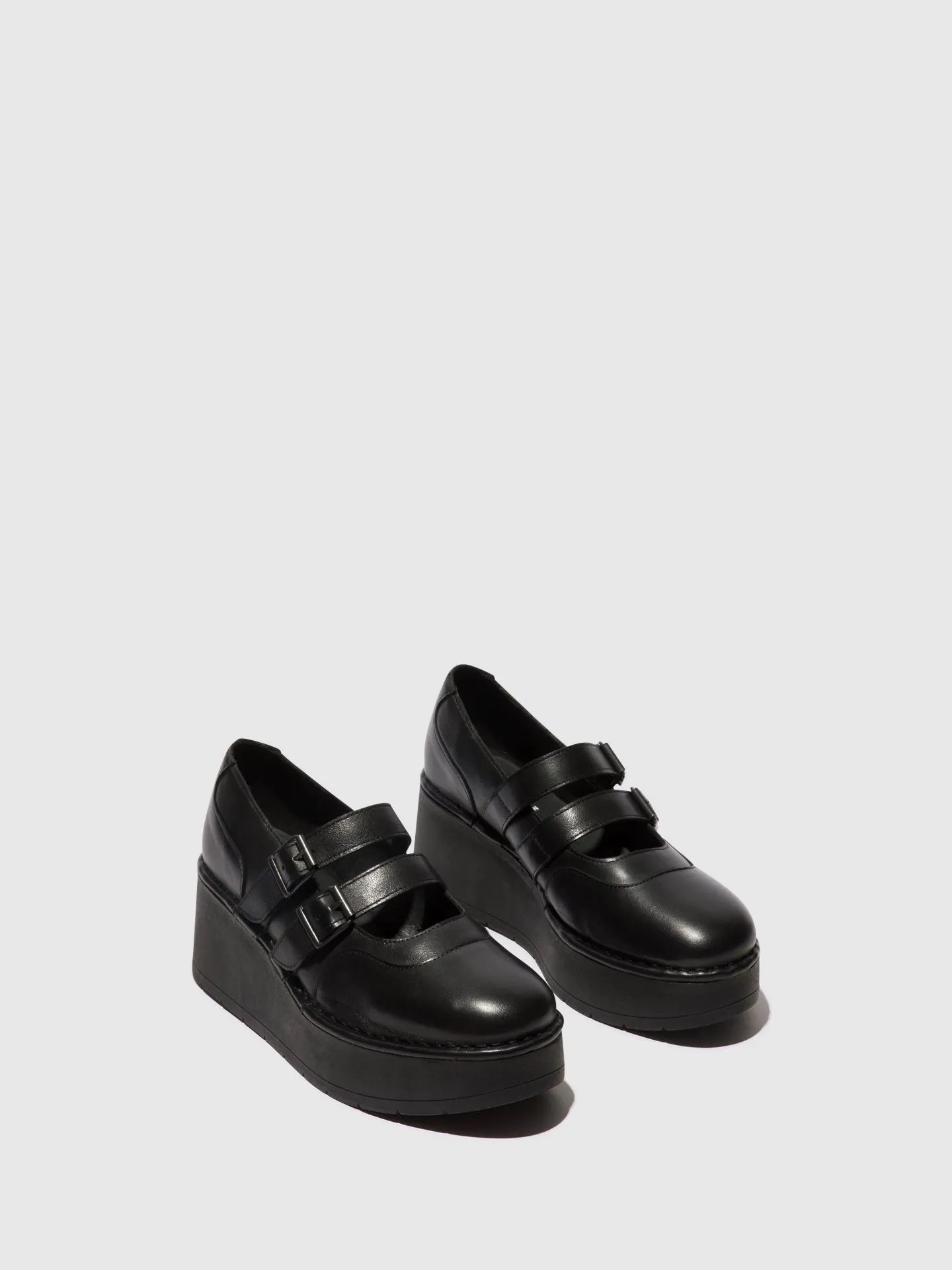 Buckle Shoes HEDI255FLY BLACK sold by Fly London product image thumbnail 2