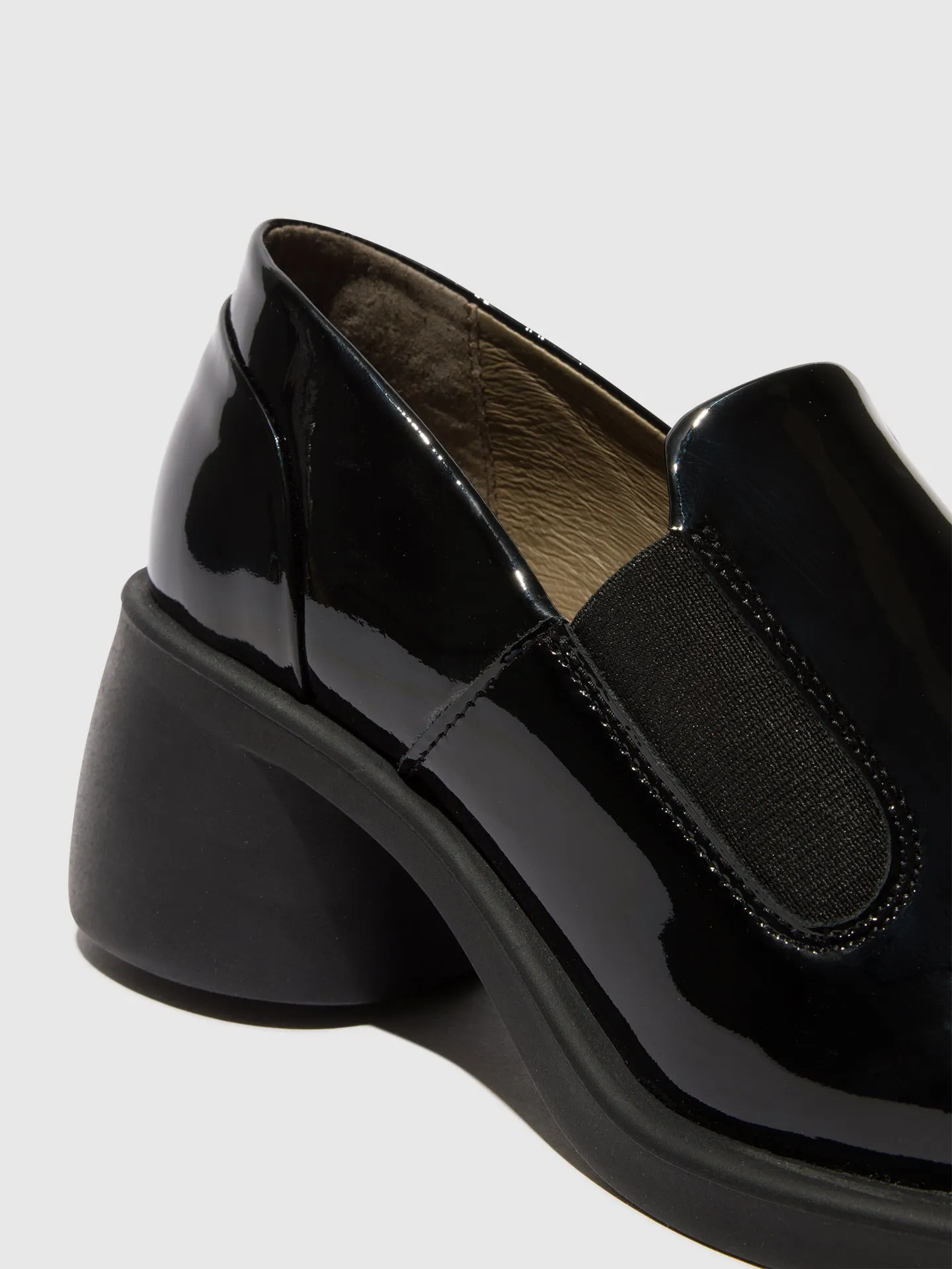 Slip-on Shoes HUCH004FLY ATLANTIS BLACK sold by Fly London product image thumbnail 4