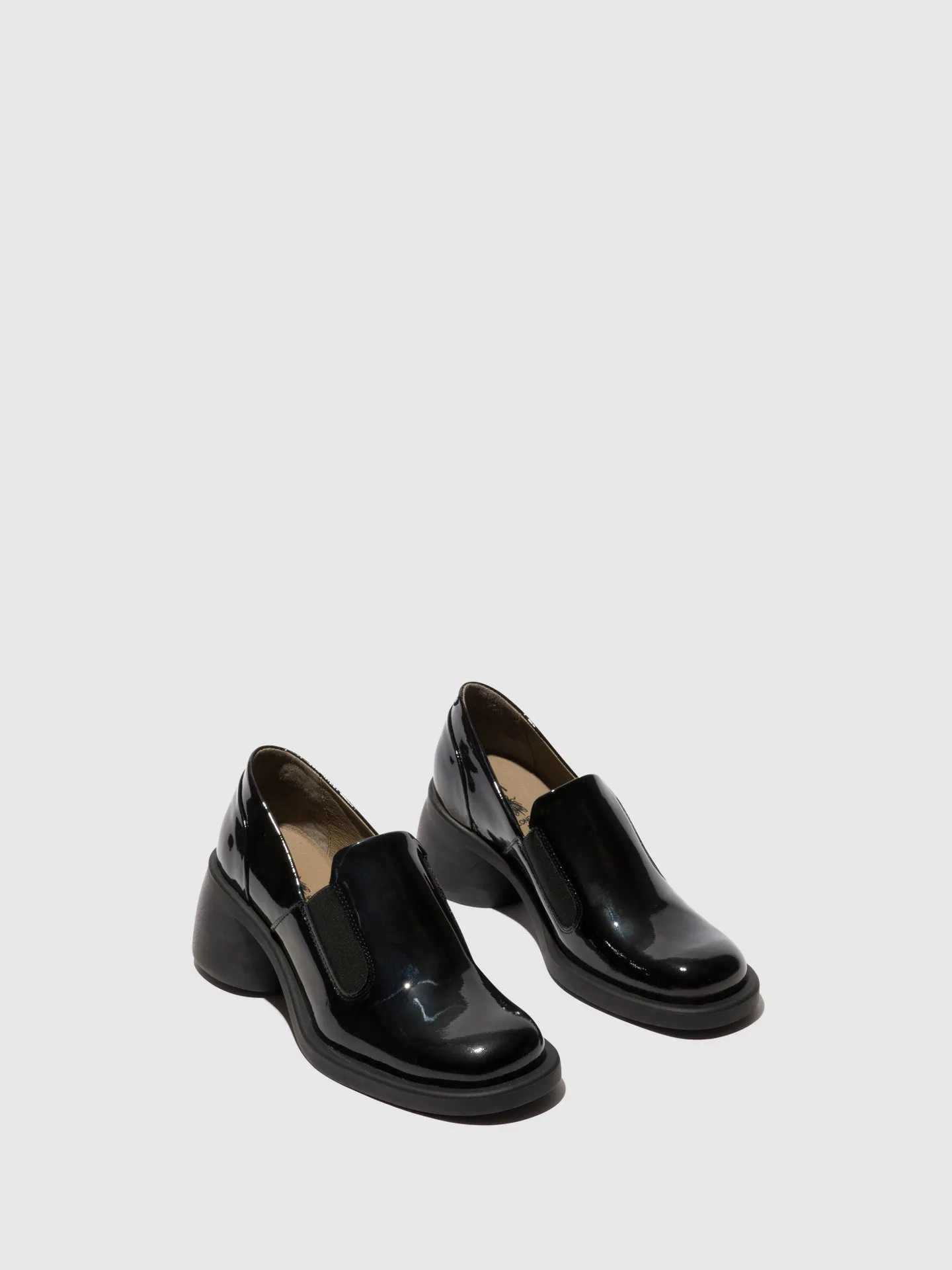Slip-on Shoes HUCH004FLY ATLANTIS BLACK sold by Fly London product image thumbnail 2