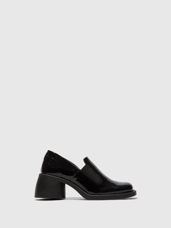 Slip-on Shoes HUCH004FLY ATLANTIS BLACK sold by Fly London