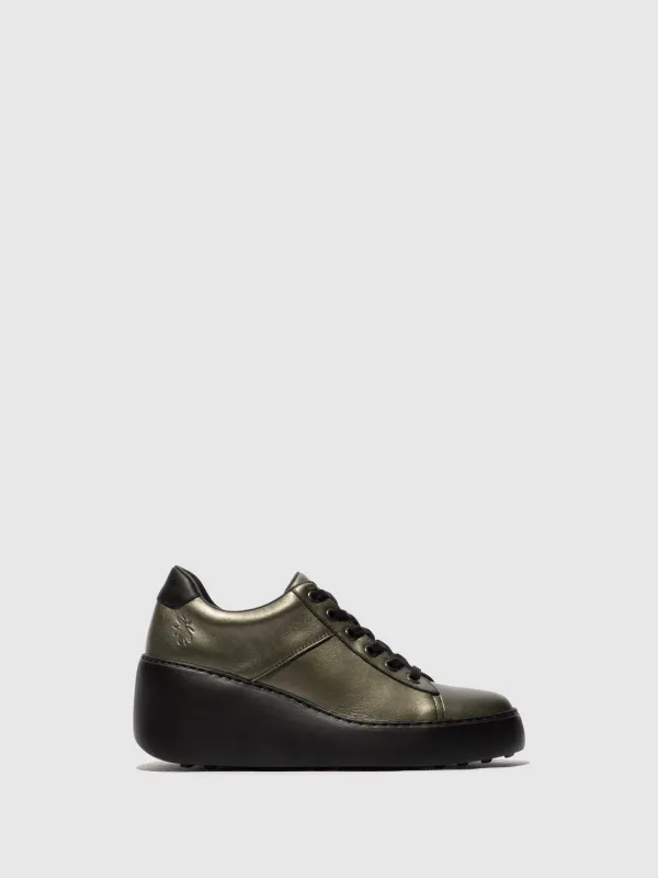 Lace-up Trainers DELF580FLY GRAPHITE sold by Fly London