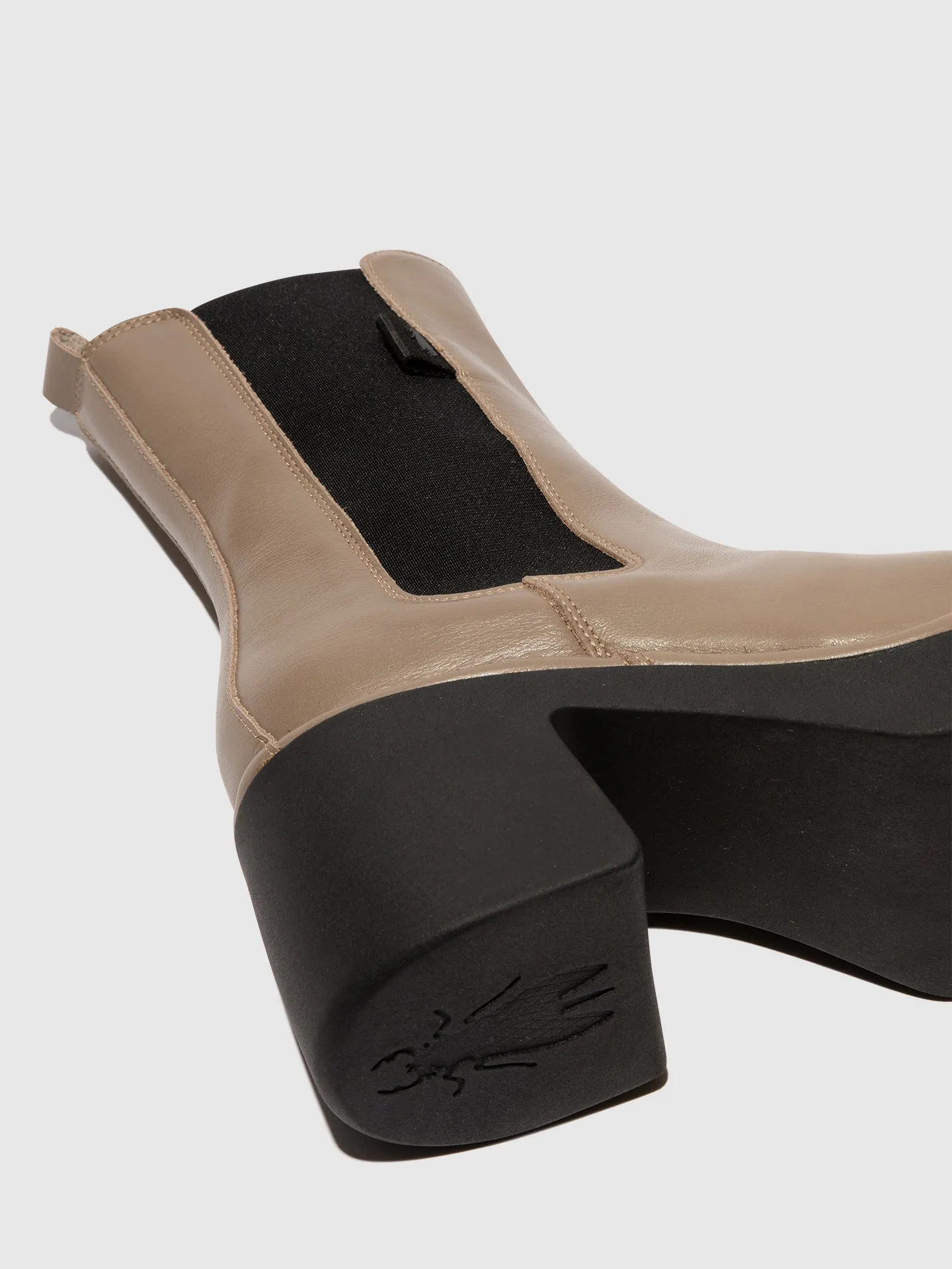Chelsea Boots MOYA25FLY TAUPE sold by Fly London product image thumbnail 4