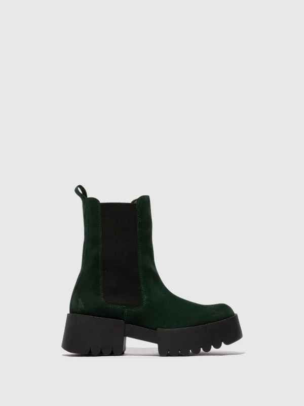 Chelsea Boots EREL007FLY GREEN FOREST sold by Fly London