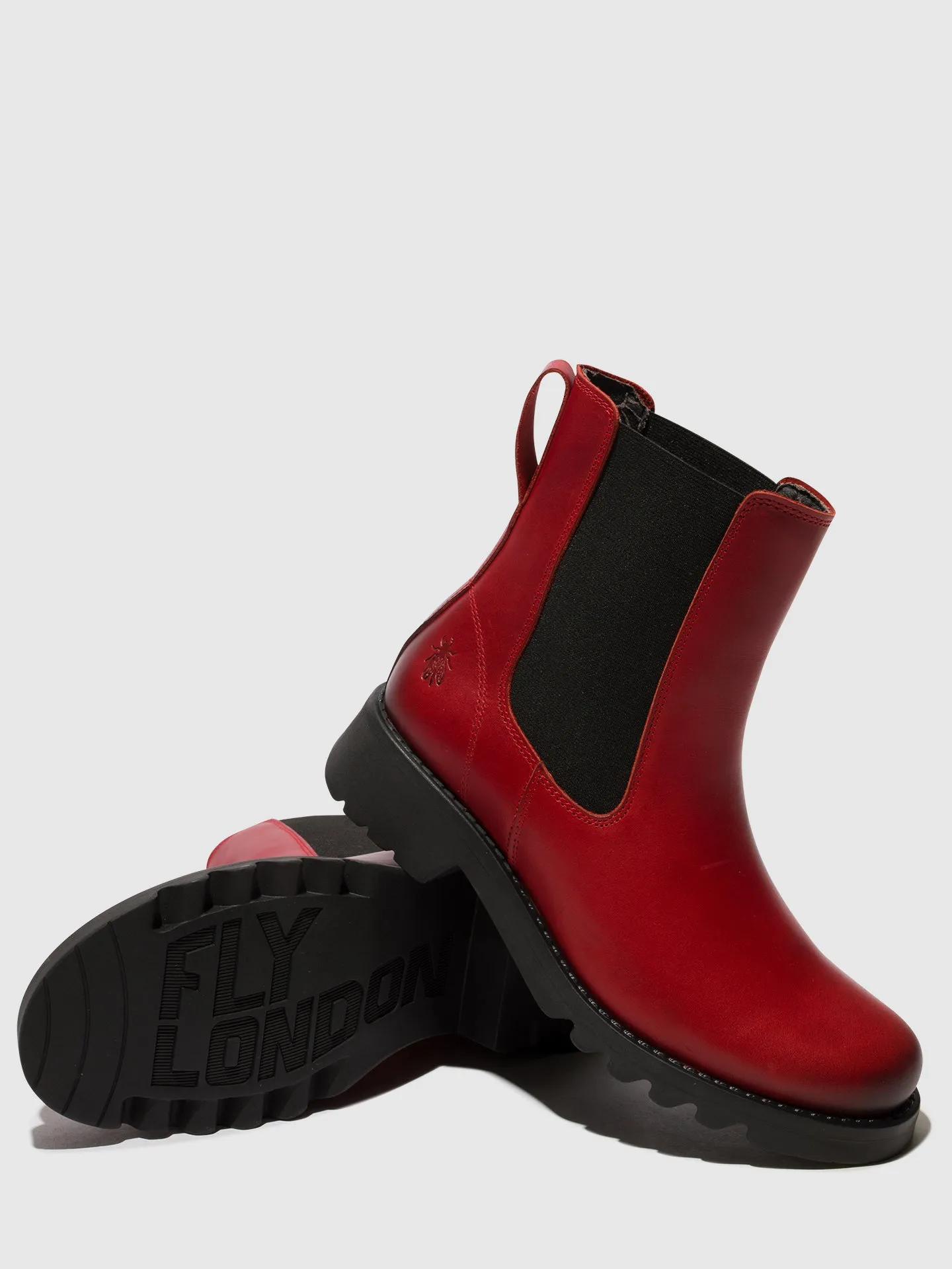 Chelsea Ankle Boots ROPE978FLY RED sold by Fly London product image thumbnail 4