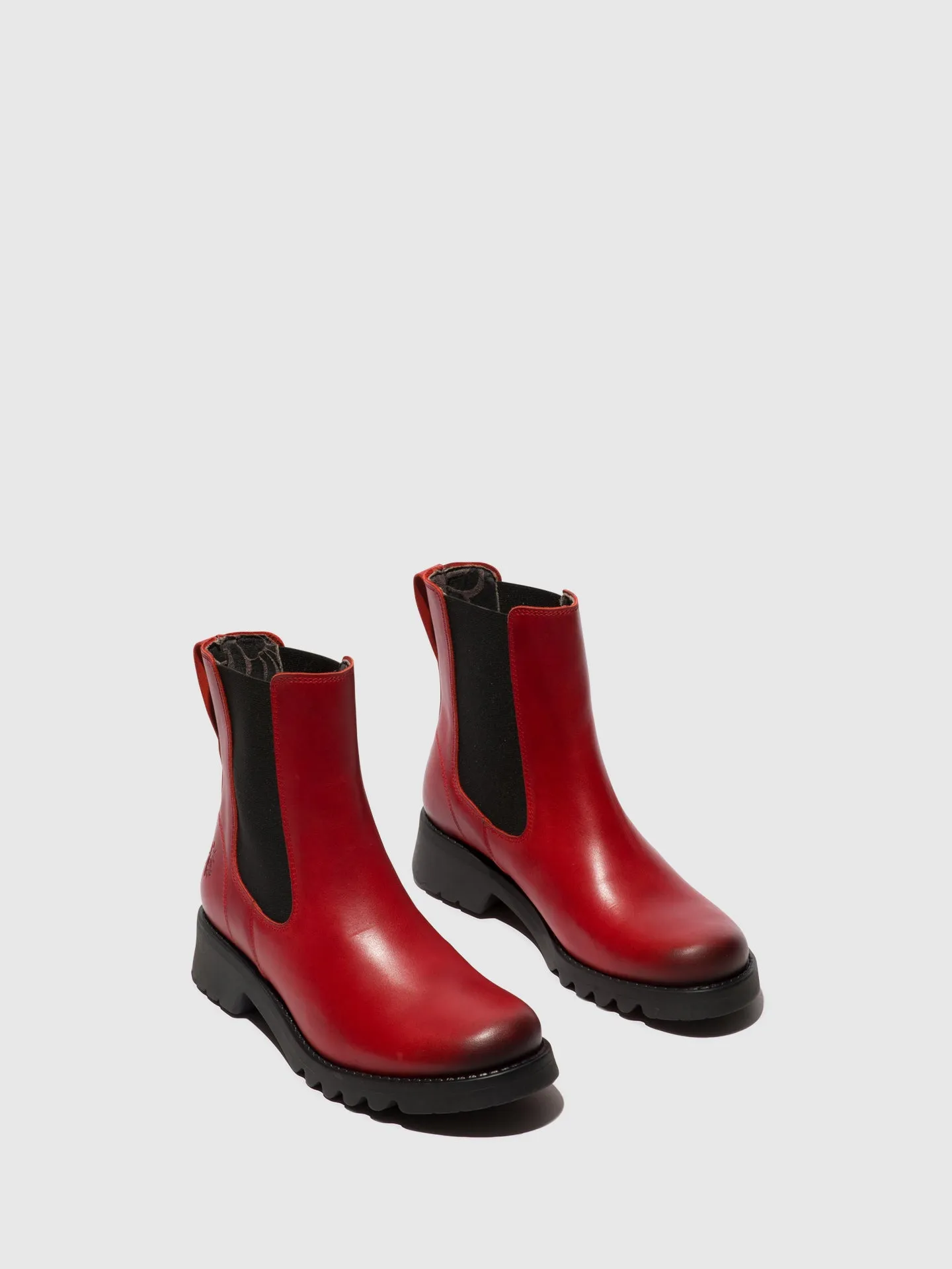 Chelsea Ankle Boots ROPE978FLY RED sold by Fly London product image thumbnail 2
