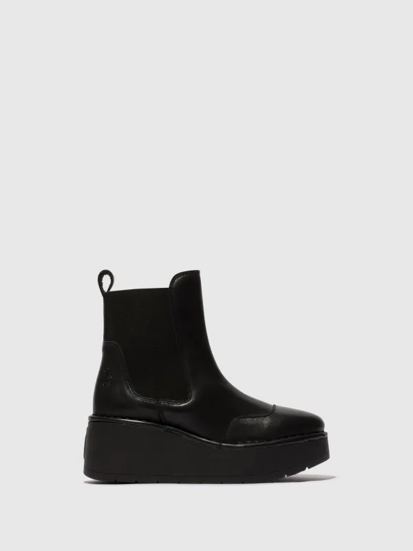 Chelsea Ankle Boots HARY256FLY BLACK sold by Fly London