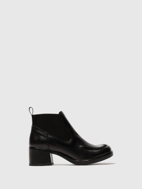 Chelsea Ankle Boots KATH016FLY BLACK sold by Fly London