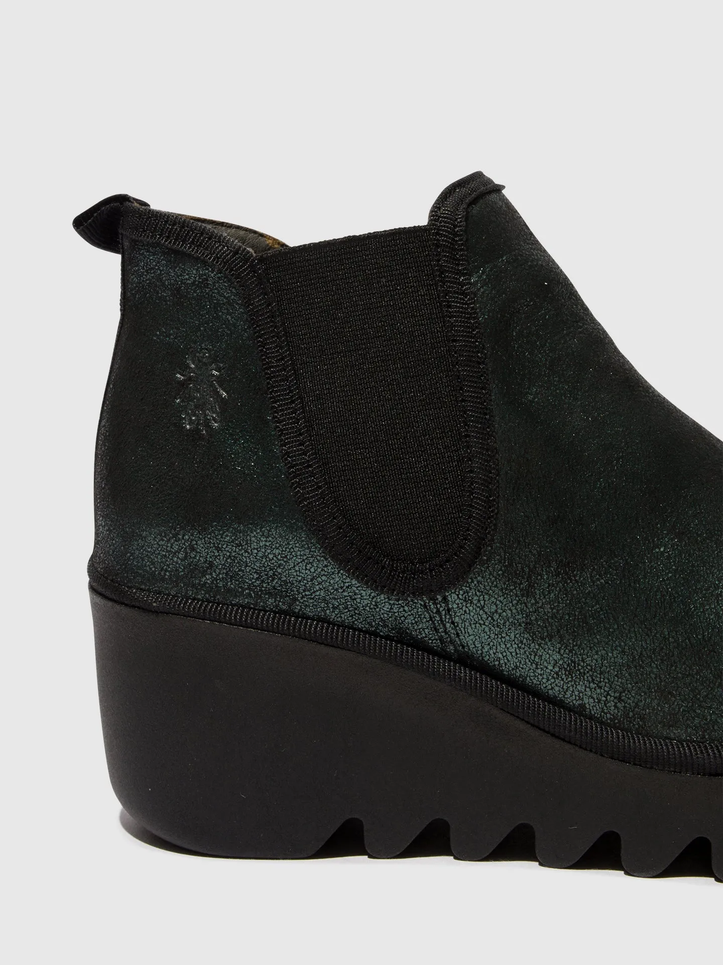 Chelsea Ankle Boots BYNE349FLY GREEN sold by Fly London product image thumbnail 4