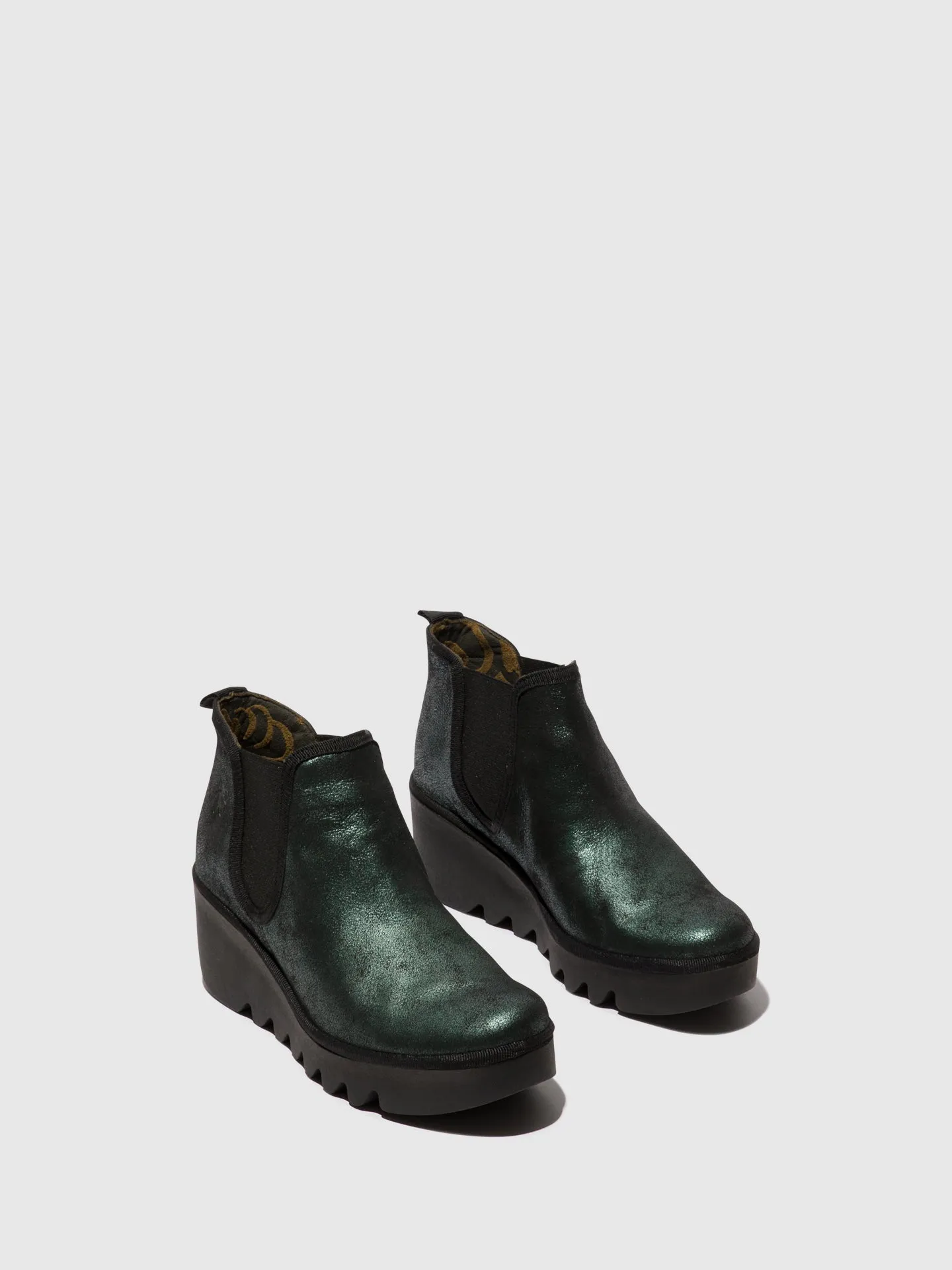 Chelsea Ankle Boots BYNE349FLY GREEN sold by Fly London product image thumbnail 2