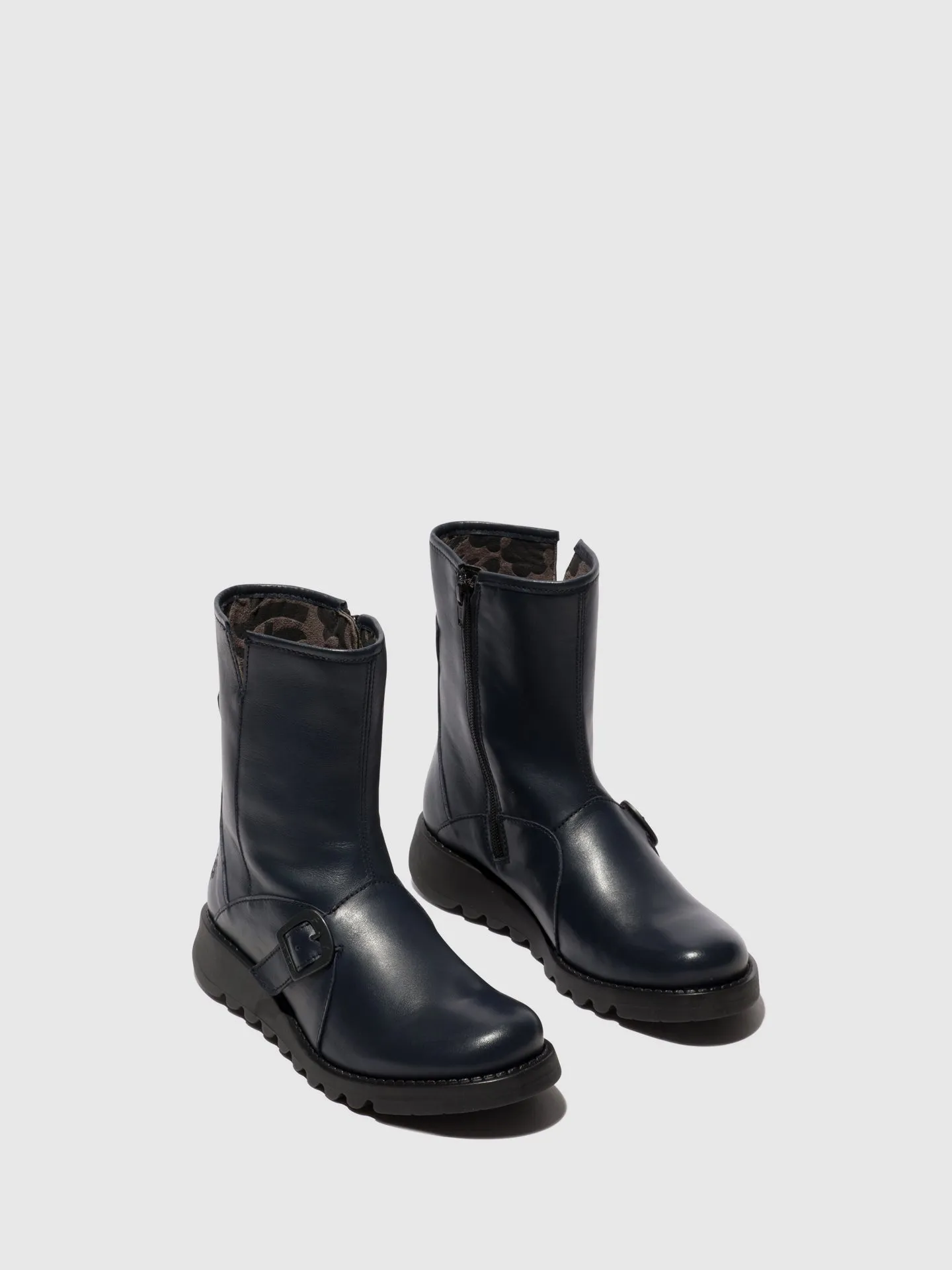 Buckle Ankle Boots SABE013FLY NAVY sold by Fly London product image thumbnail 2