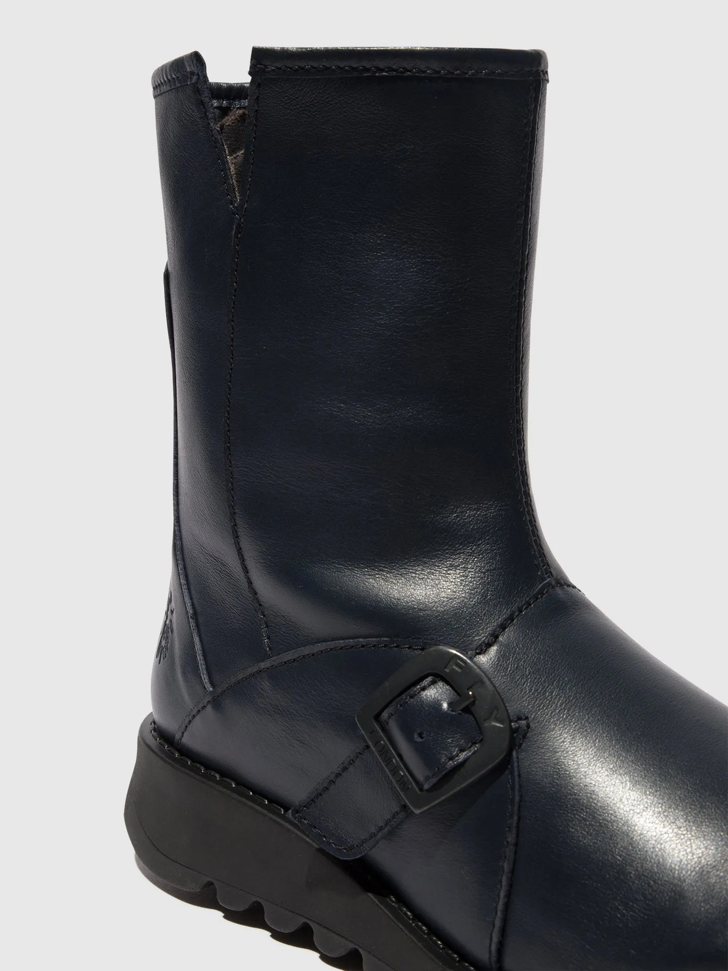 Buckle Ankle Boots SABE013FLY NAVY sold by Fly London product image thumbnail 4