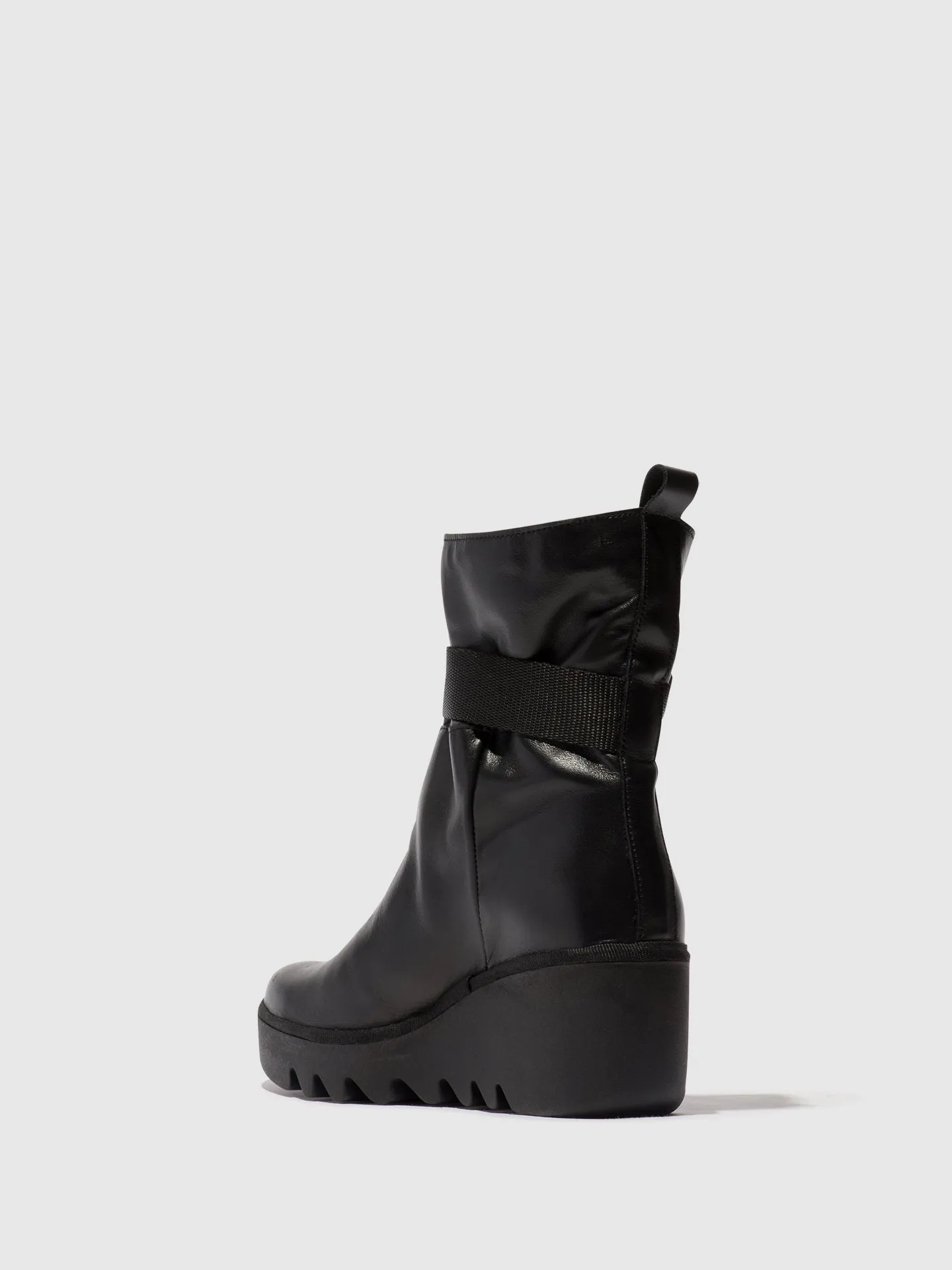 Buckle Ankle Boots BLIT453FLY BLACK sold by Fly London product image thumbnail 3