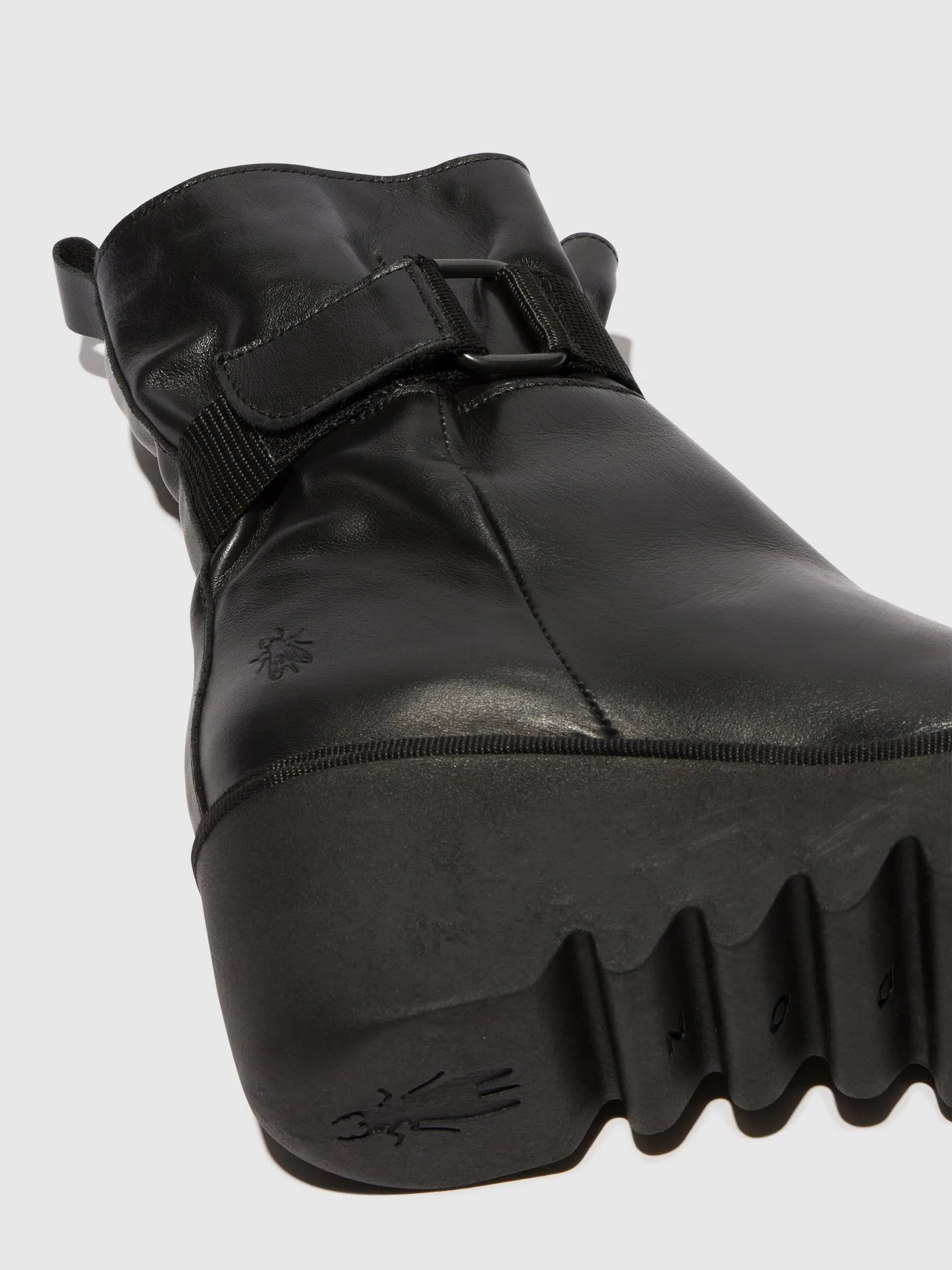 Buckle Ankle Boots BLIT453FLY BLACK sold by Fly London product image thumbnail 4