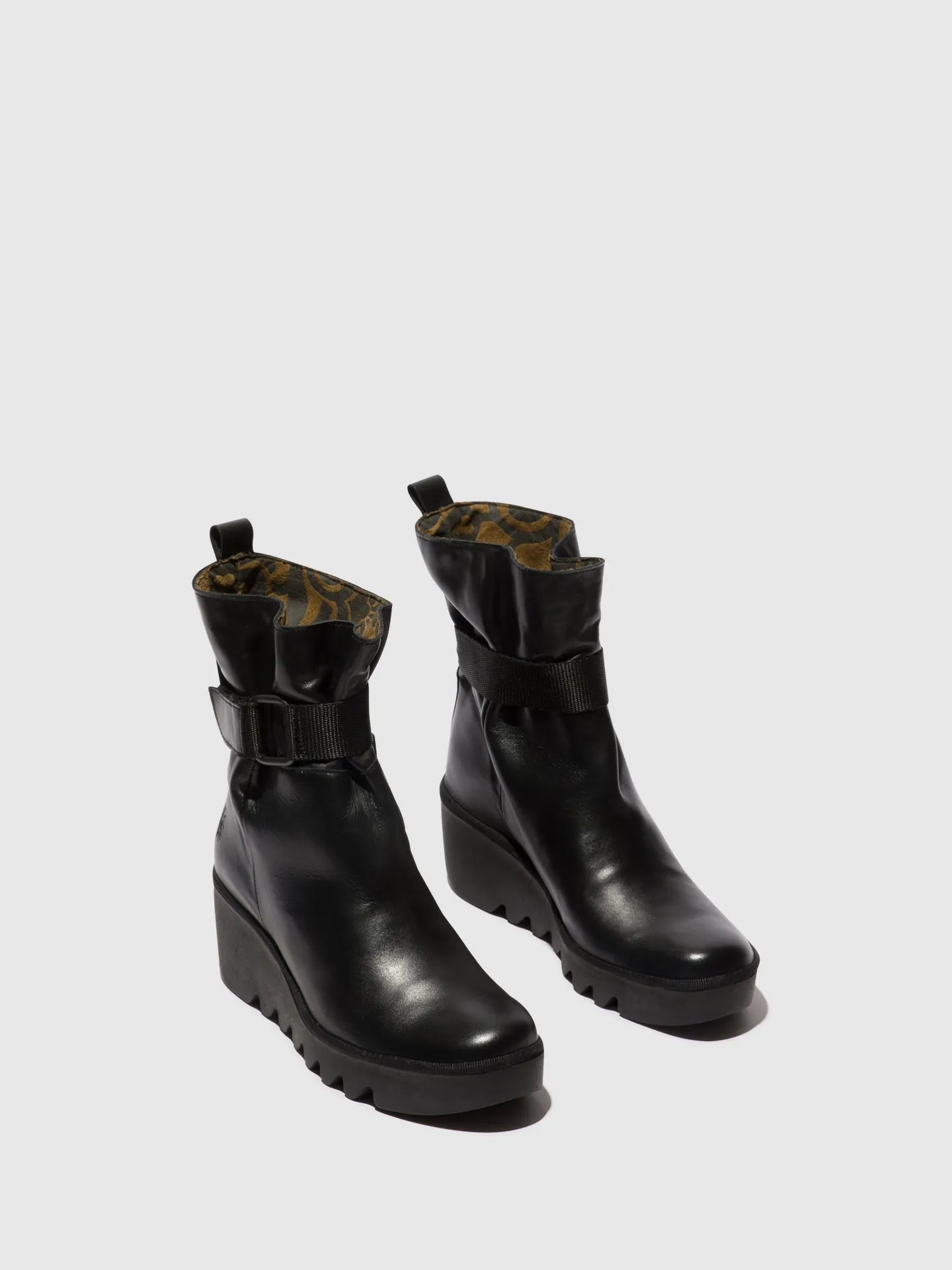 Buckle Ankle Boots BLIT453FLY BLACK sold by Fly London product image thumbnail 2
