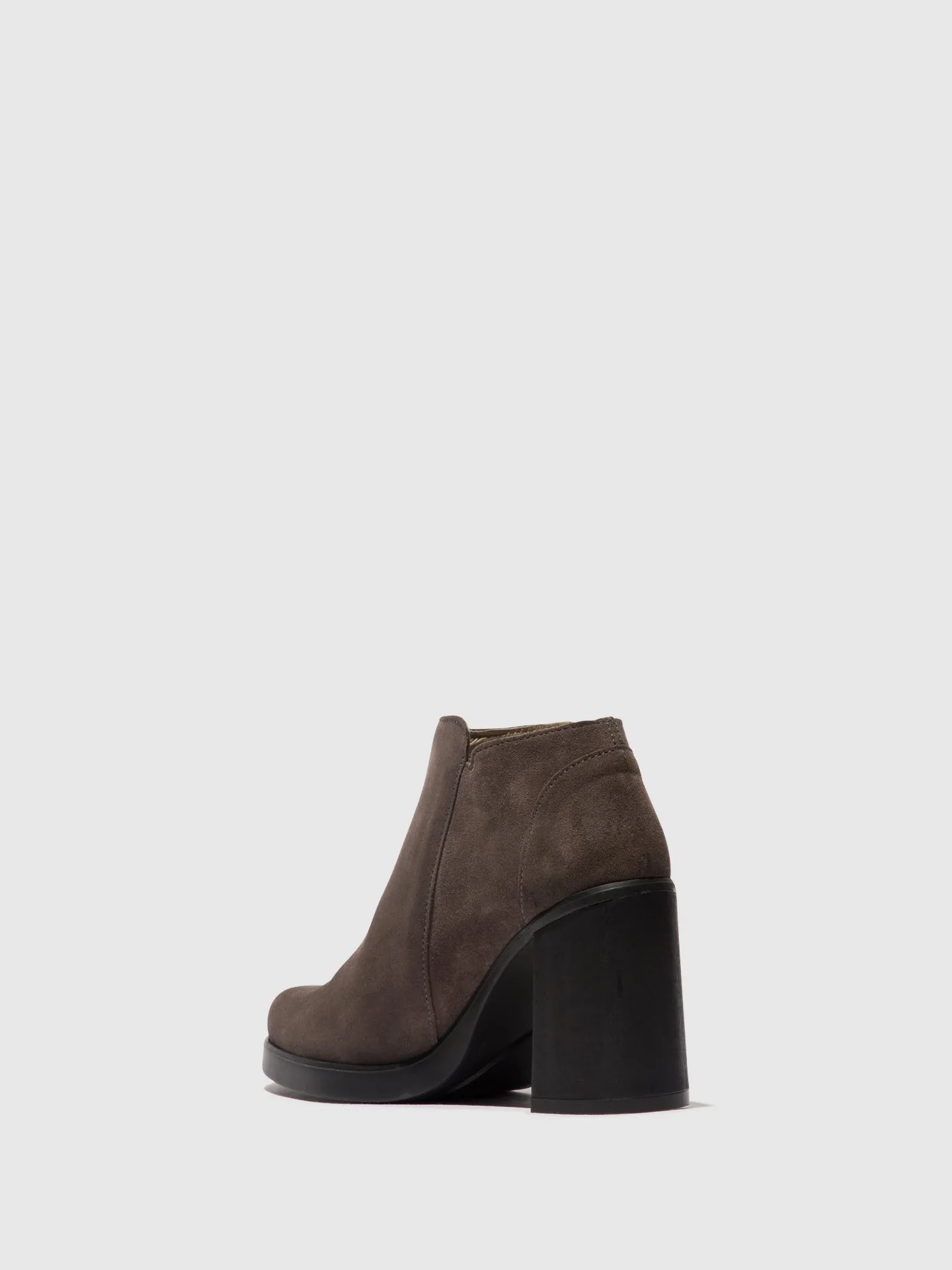 Zip Up Ankle Boots SHAR986FLY ANTHRACITE sold by Fly London product image thumbnail 3