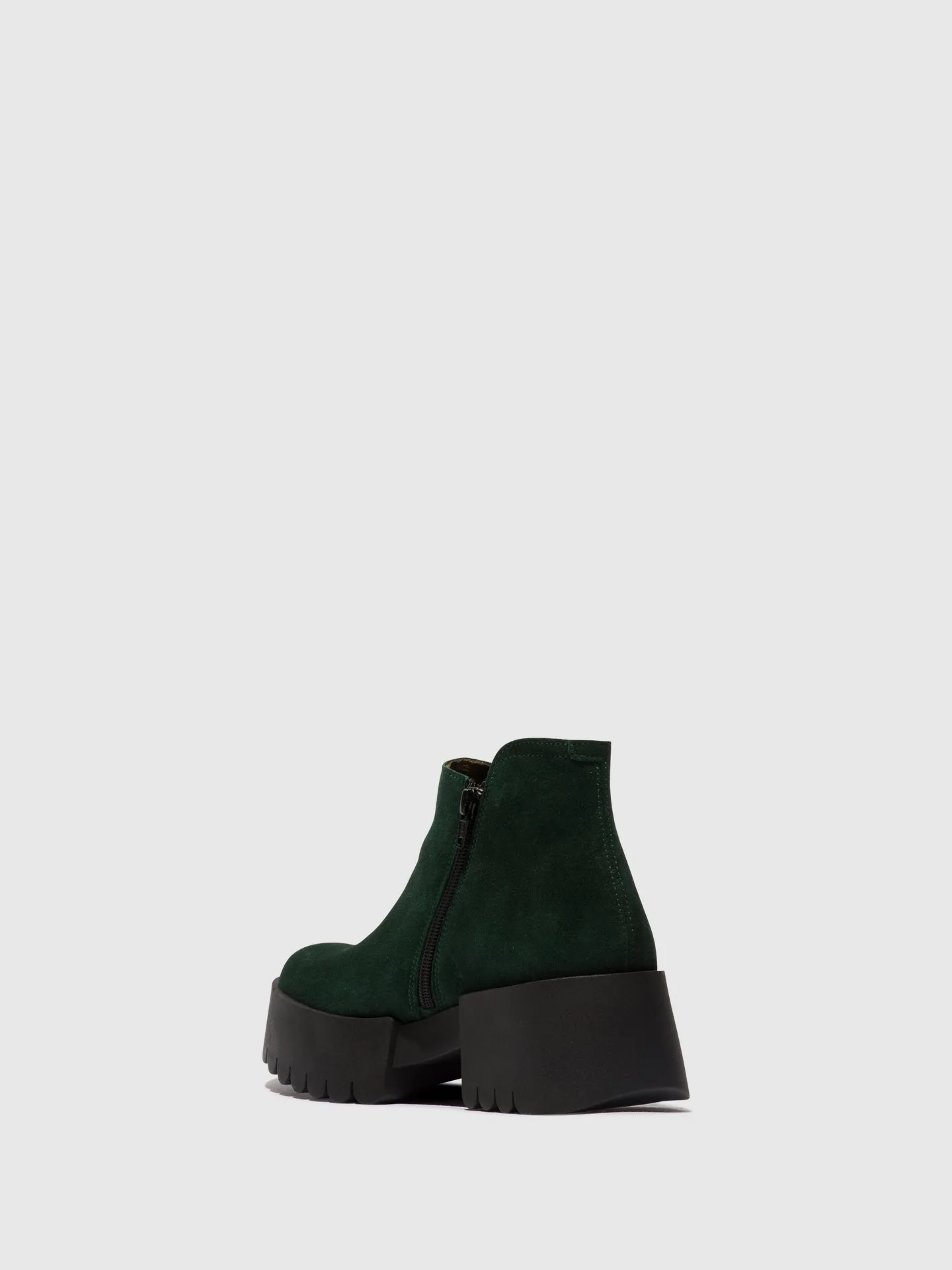 Velcro Ankle Boots ENDO006FLY GREEN FOREST sold by Fly London product image thumbnail 3