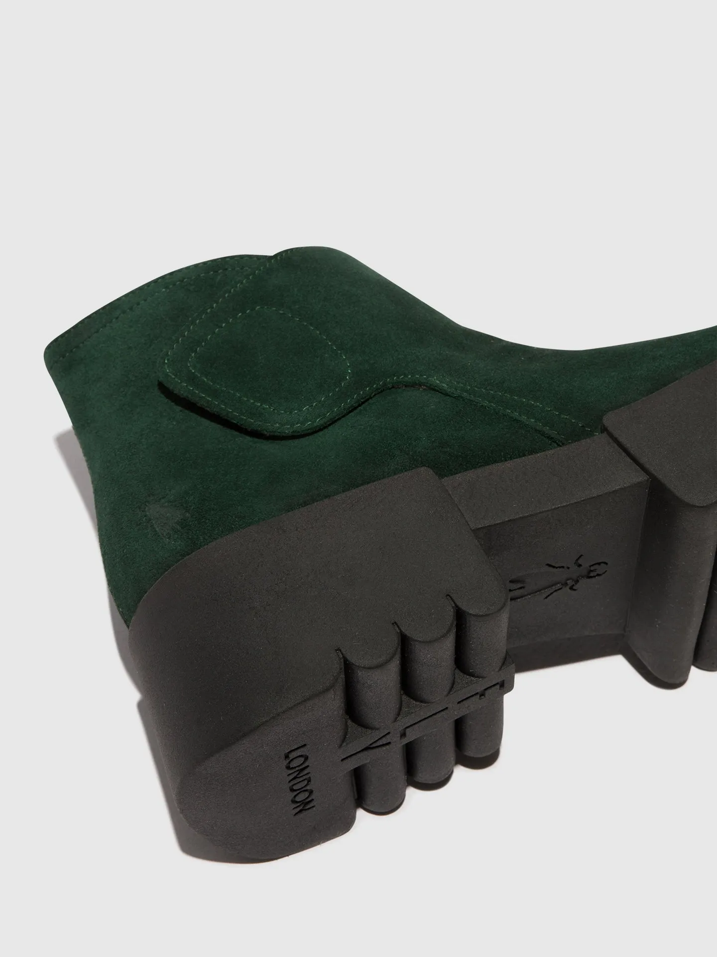 Velcro Ankle Boots ENDO006FLY GREEN FOREST sold by Fly London product image thumbnail 4