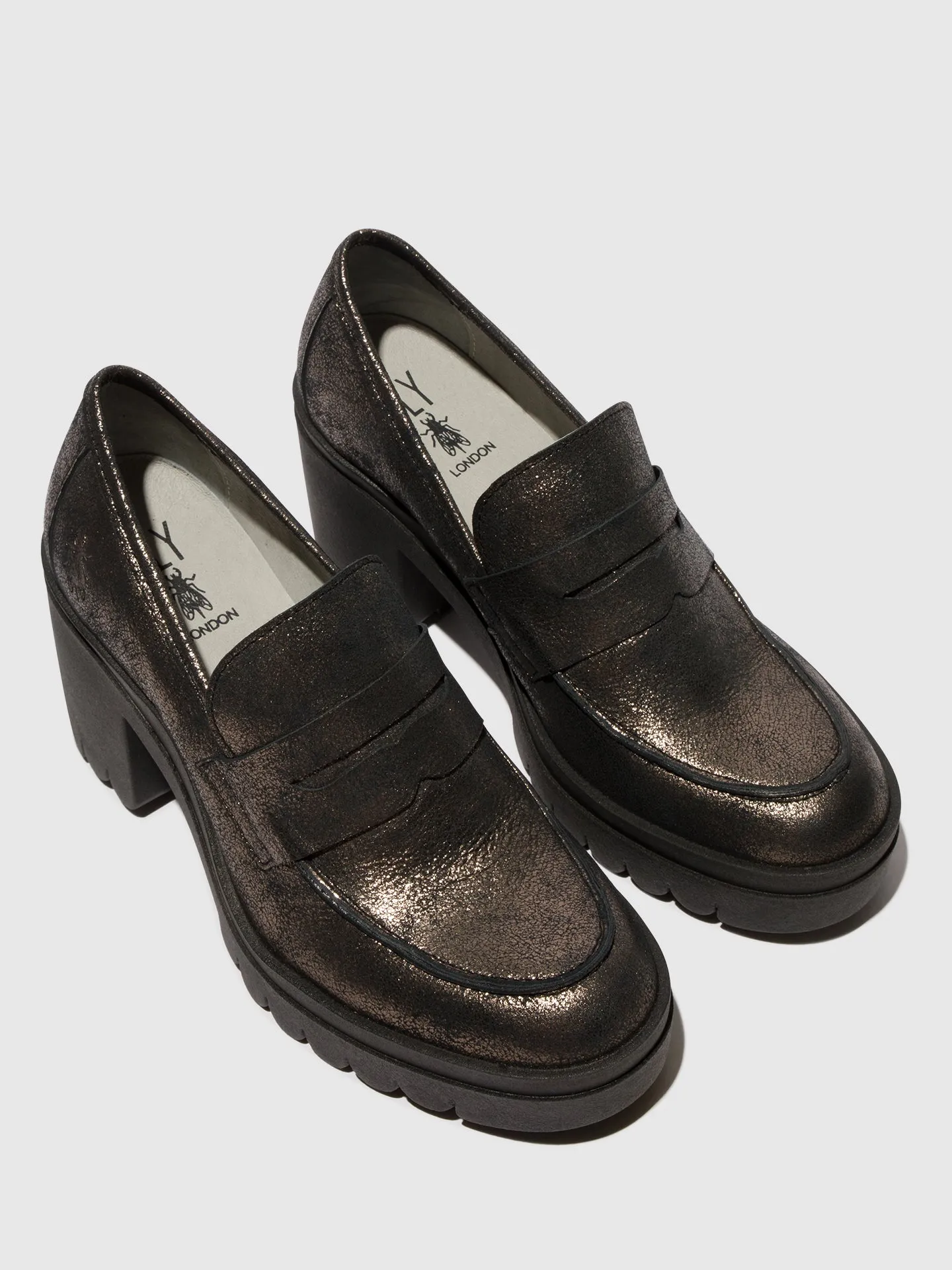Loafers Shoes TOKY803FLY GRAPHITE sold by Fly London product image thumbnail 4